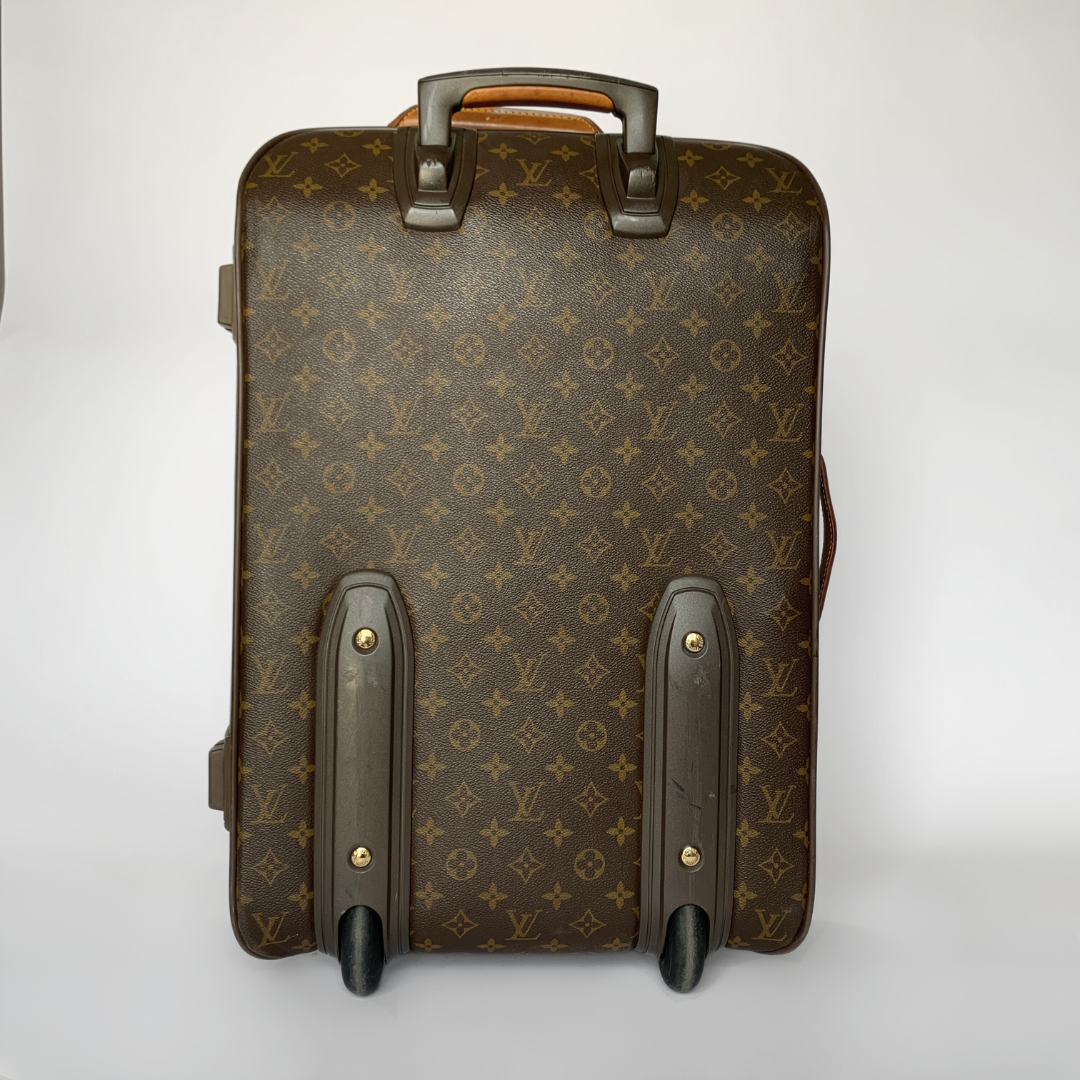 Louis Vuitton Louis Vuitton Trolley Monogram Canvas - Suitcases - Etoile Luxury Vintage