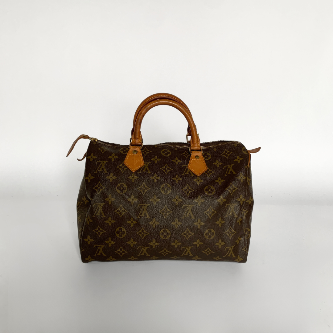 Louis Vuitton Louis Vuitton Speedy 30 Monogram Canvas - Handbags - Etoile Luxury Vintage