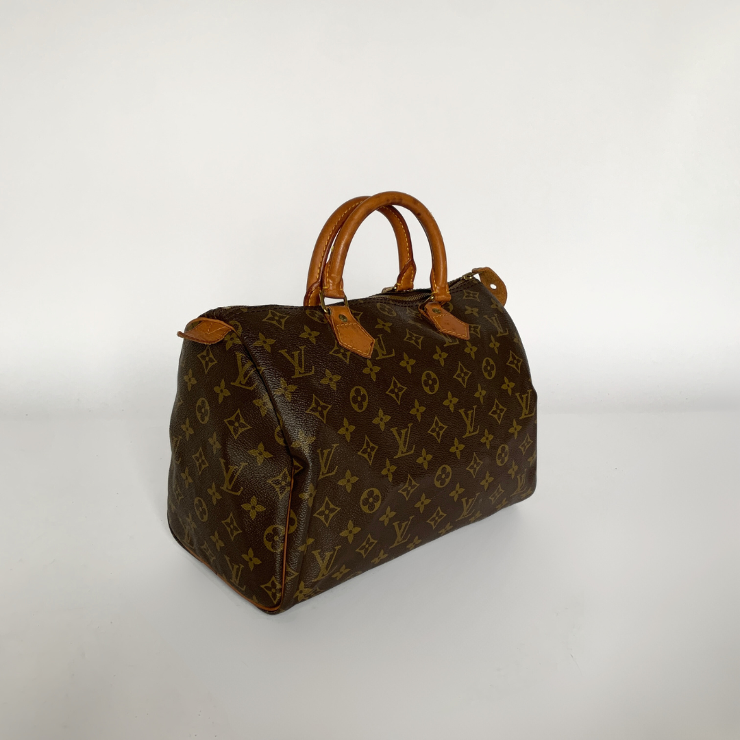 Louis Vuitton Louis Vuitton Speedy 30 Monogram Canvas - Handbags - Etoile Luxury Vintage