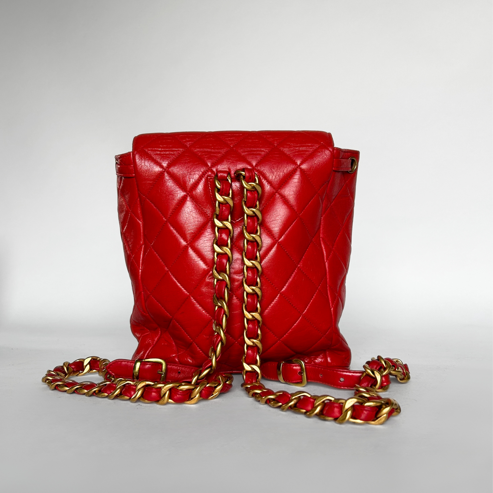 Chanel Chanel Duma Backpack in Lambskin Leather - Backpacks - Etoile Luxury Vintage