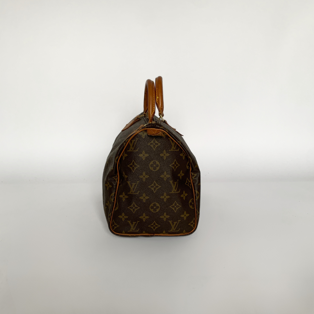 Louis Vuitton Louis Vuitton Speedy 30 Monogram Canvas - Handbags - Etoile Luxury Vintage