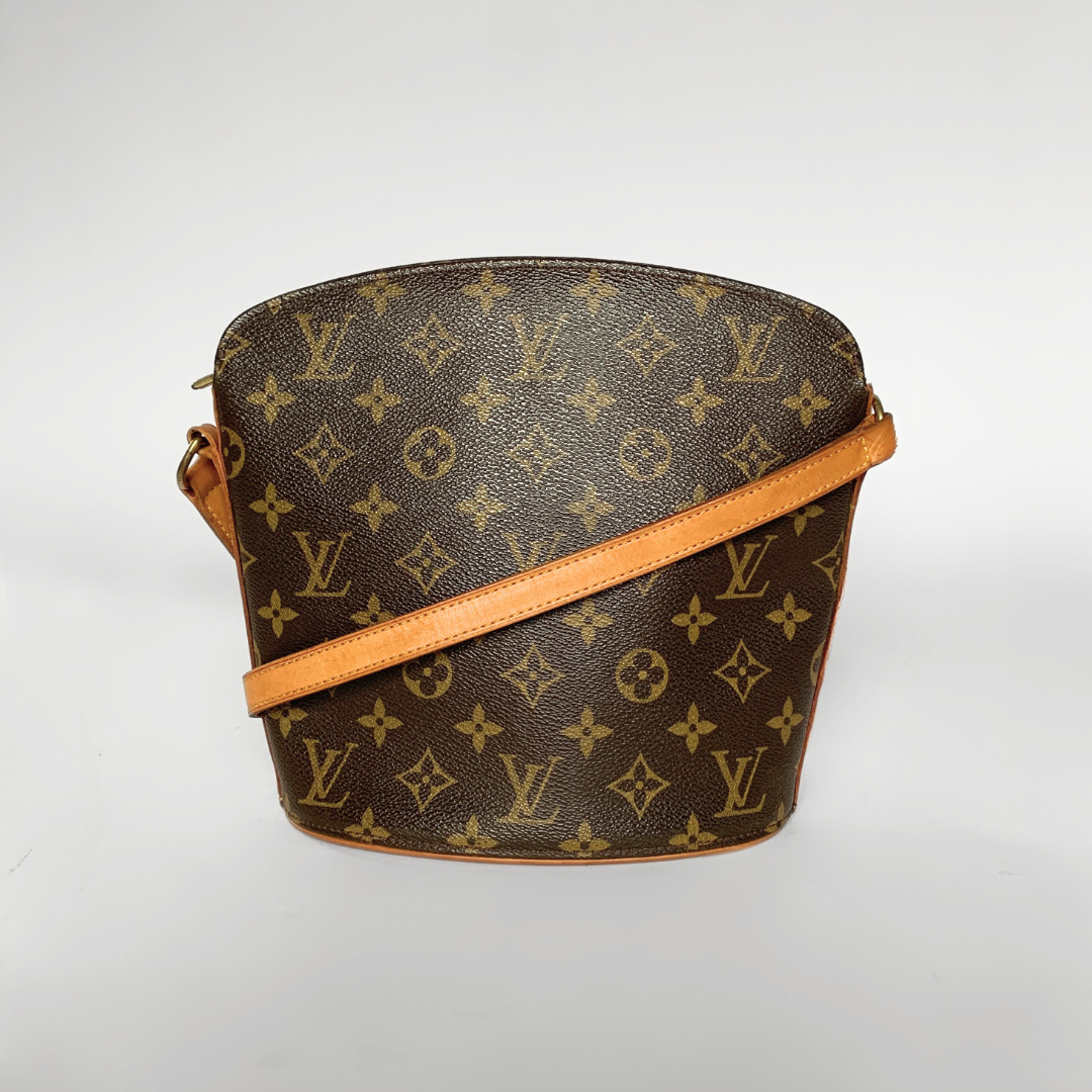 Louis Vuitton Louis Vuitton Drouot Monogram Canvas - Crossbody bags - Etoile Luxury Vintage