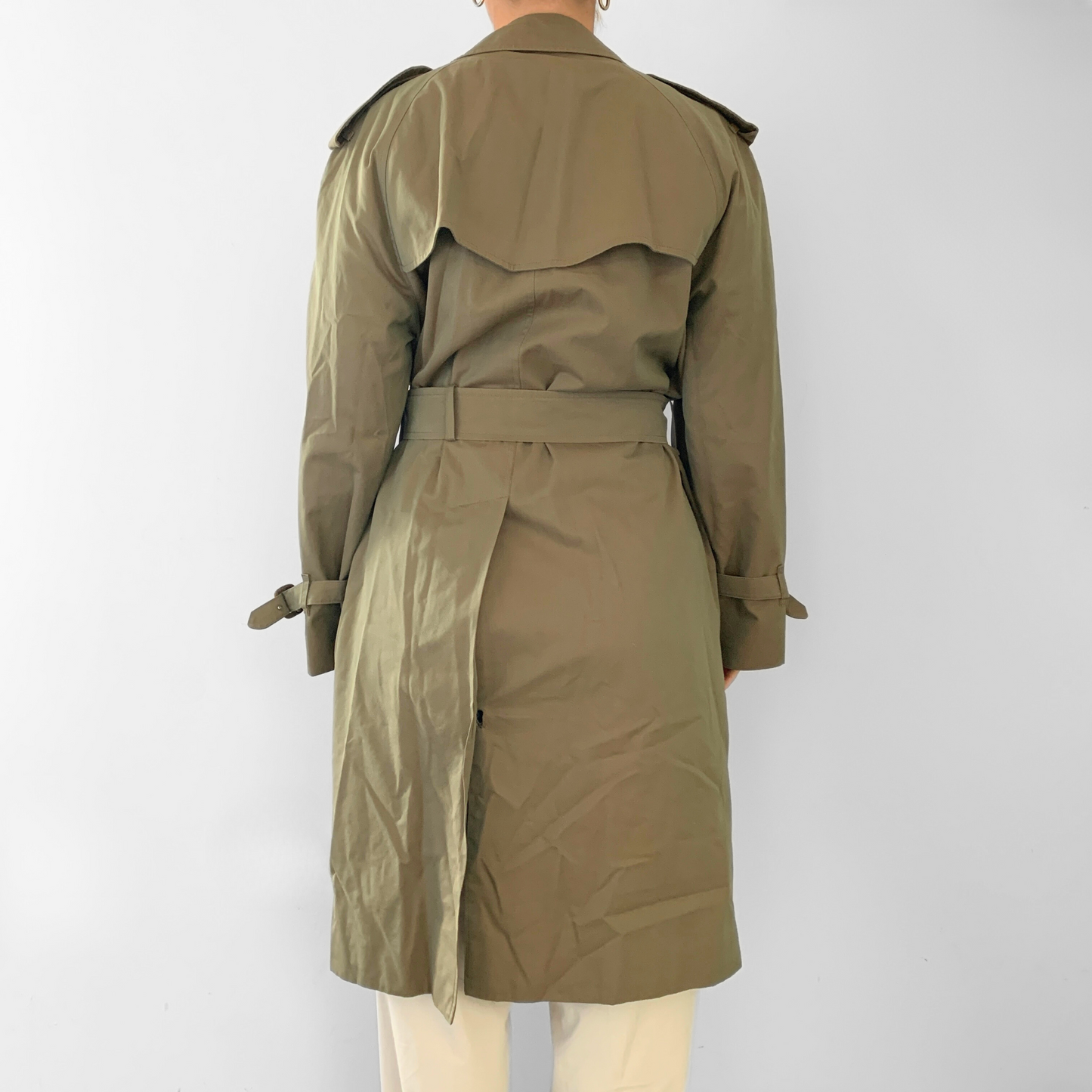 Burberry Burberry Trench Coat Cotton - Clothing - Etoile Luxury Vintage