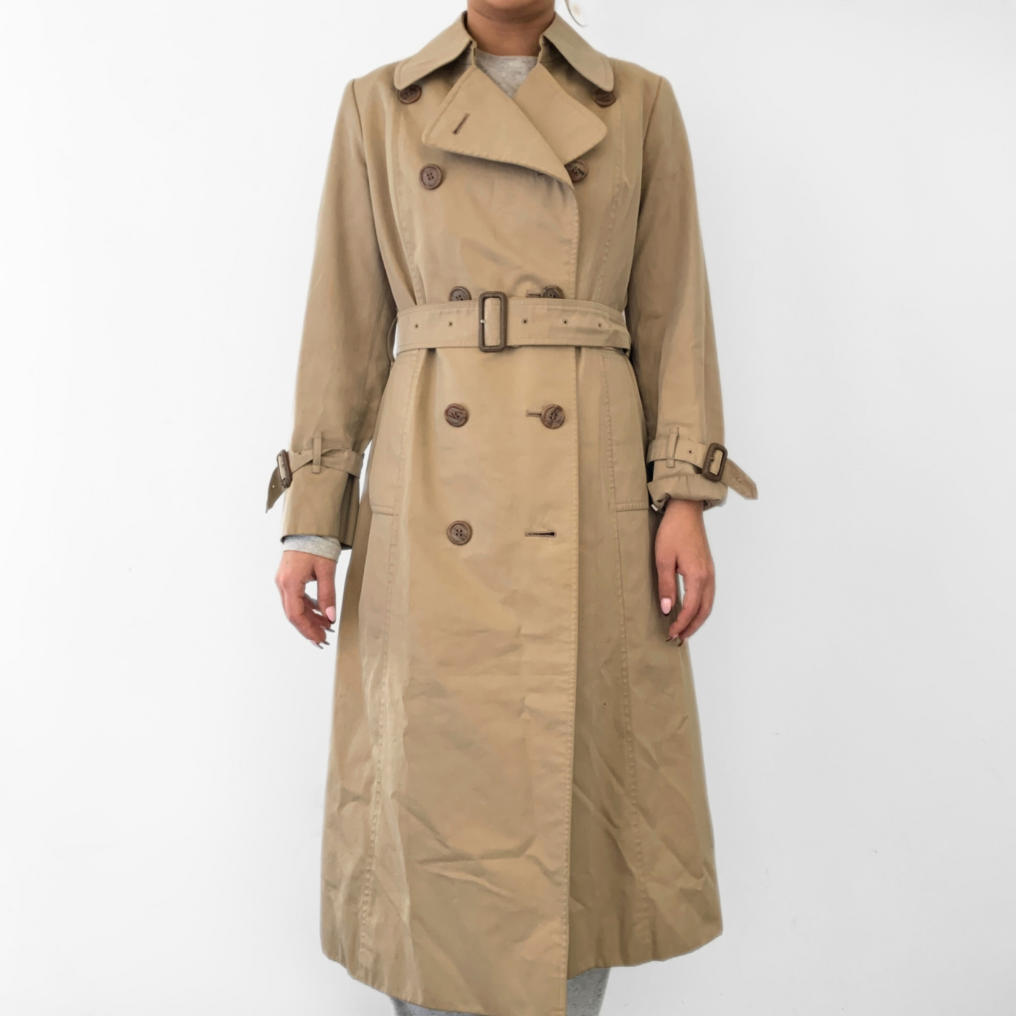 Burberry Trench Coat Cotton