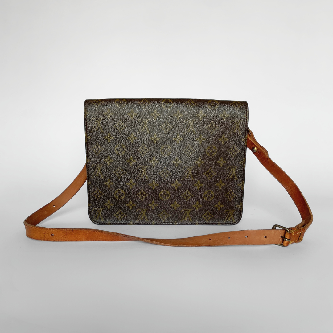 Louis Vuitton Louis Vuitton Cartouchi&egrave;re GM Monogram Canvas - Crossbody bags - Etoile Luxury Vintage