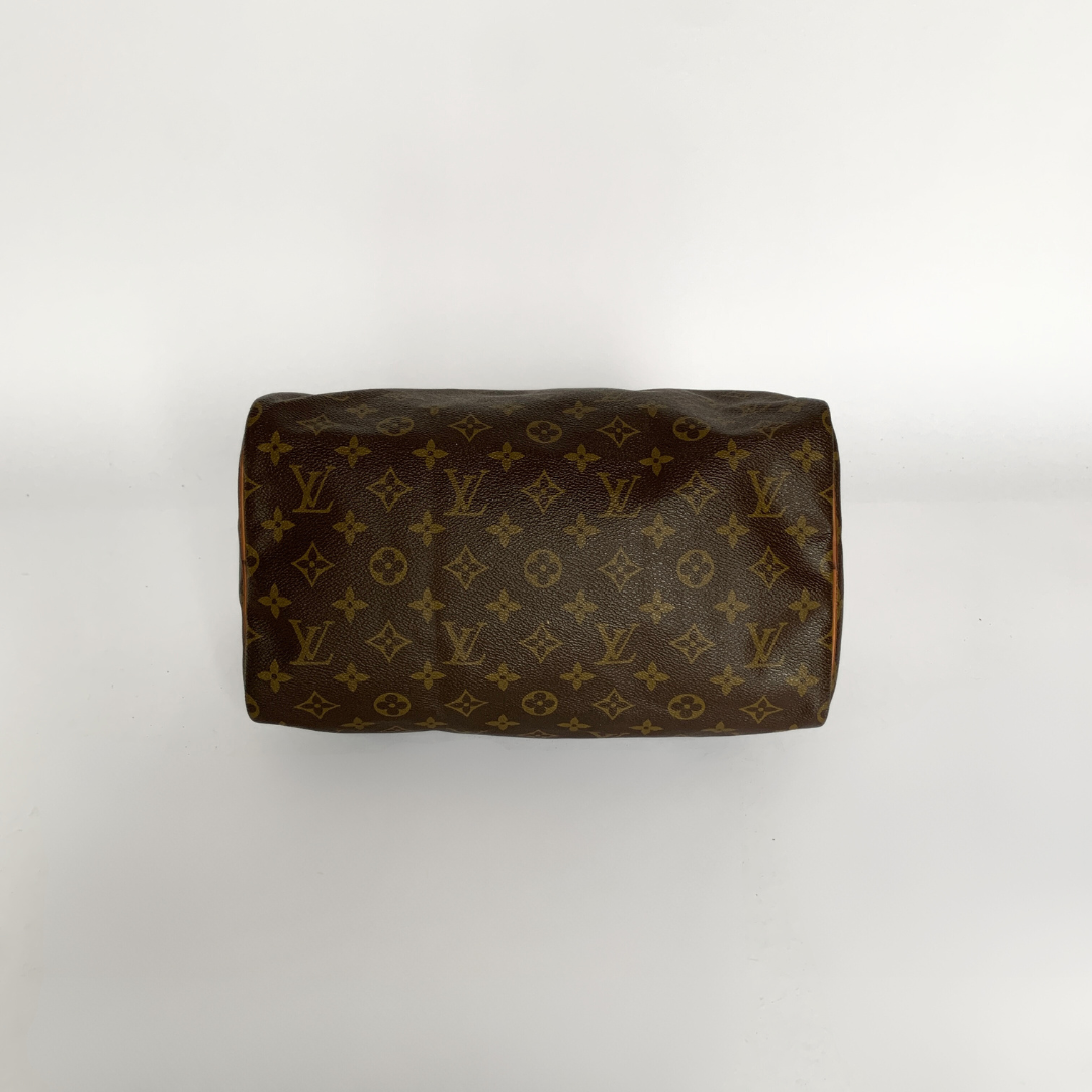 Louis Vuitton Louis Vuitton Speedy 30 Monogram Canvas - Handbags - Etoile Luxury Vintage