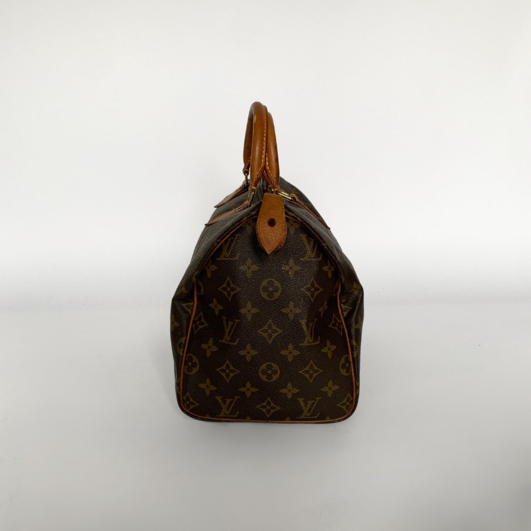 Louis Vuitton Louis Vuitton Speedy 30 Monogram Canvas - Handbags - Etoile Luxury Vintage