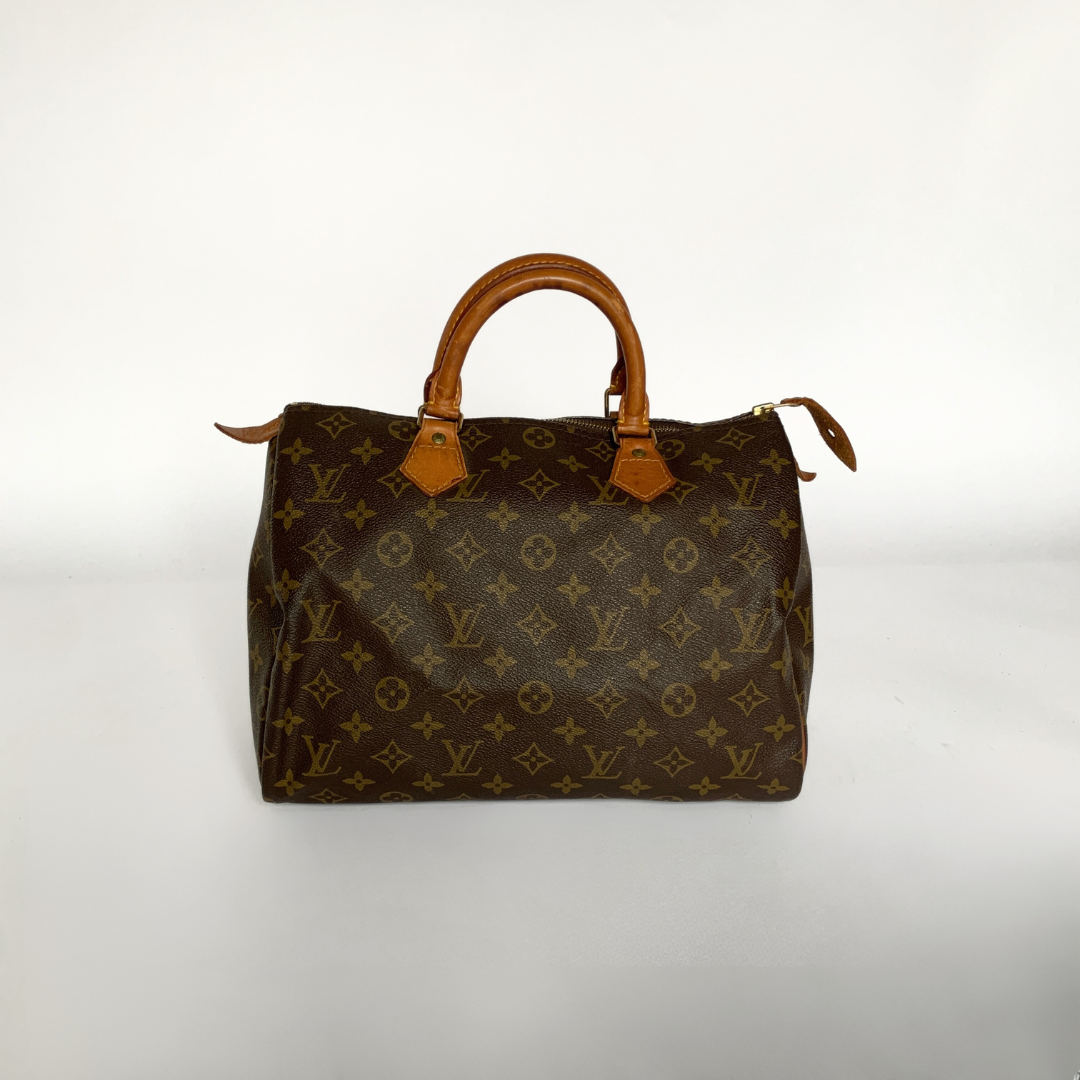 Louis Vuitton Louis Vuitton Speedy 30 Monogram Canvas - Handbags - Etoile Luxury Vintage