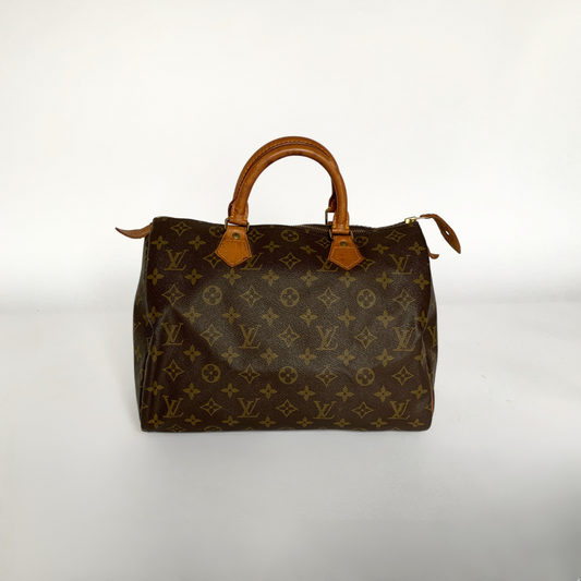 Louis Vuitton Speedy 30 Monogram Canvas