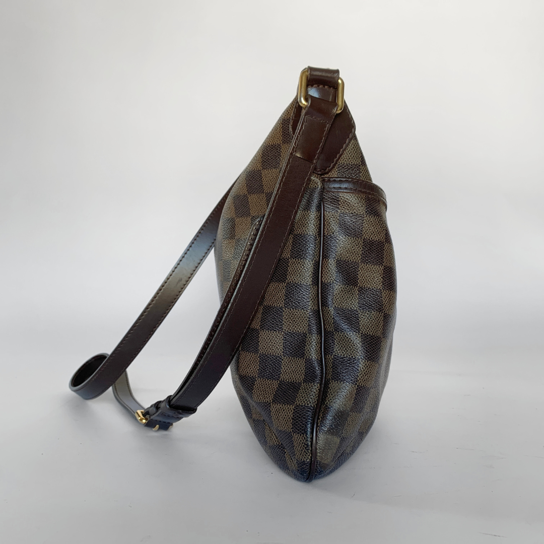 Louis Vuitton Bloomsbury Damier Ebene Canvas