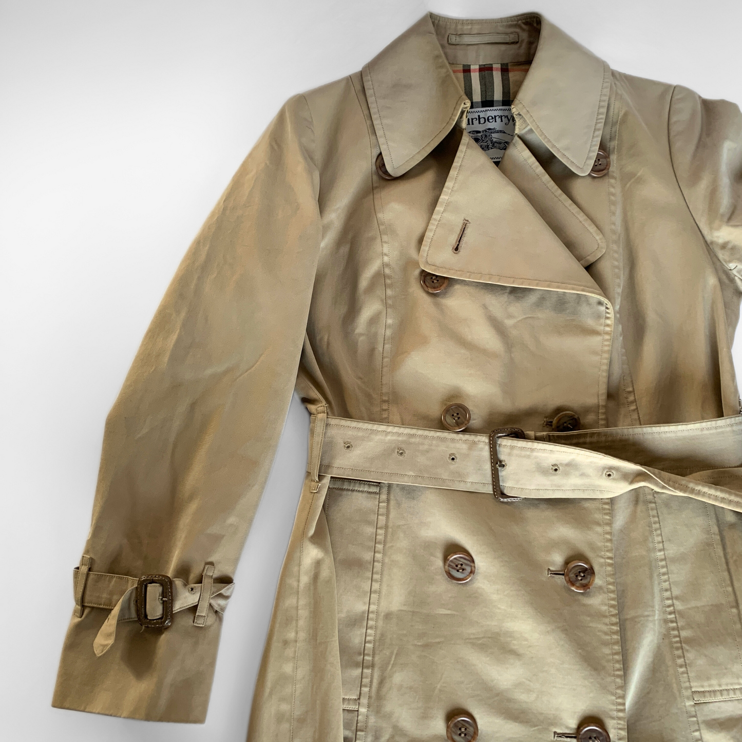 Burberry Trench Coat Cotton