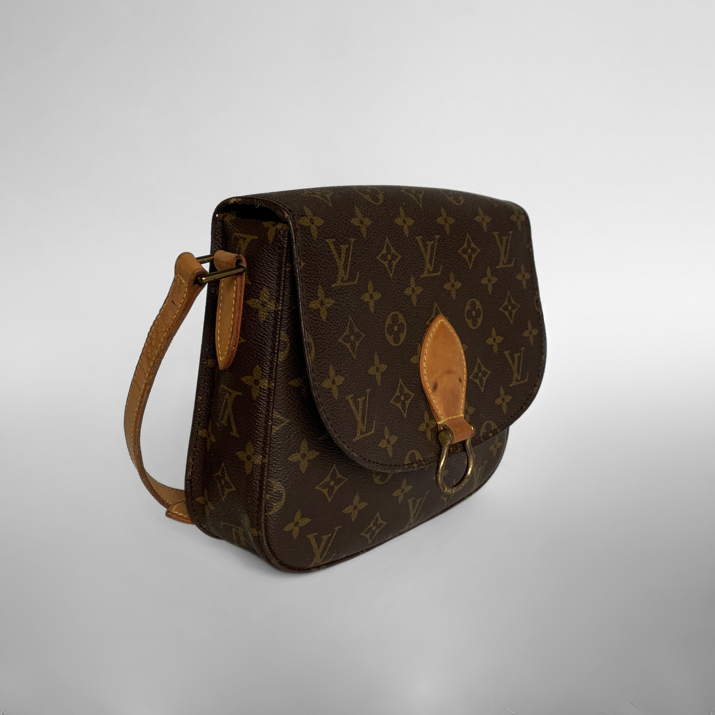 Louis Vuitton Louis Vuitton Saint Cloud GM Monogram Canvas - Handbags - Etoile Luxury Vintage