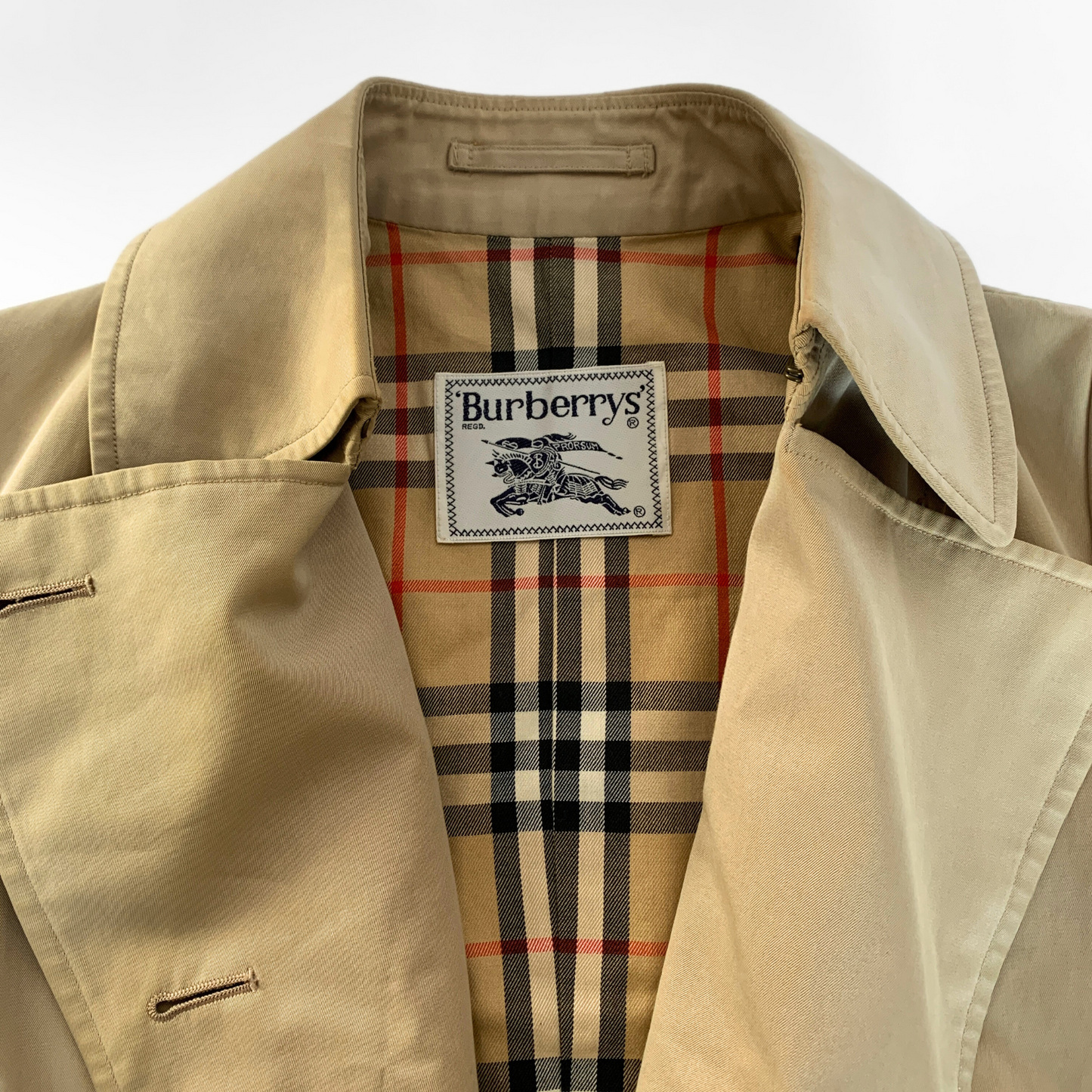 Burberry Trench Coat Cotton