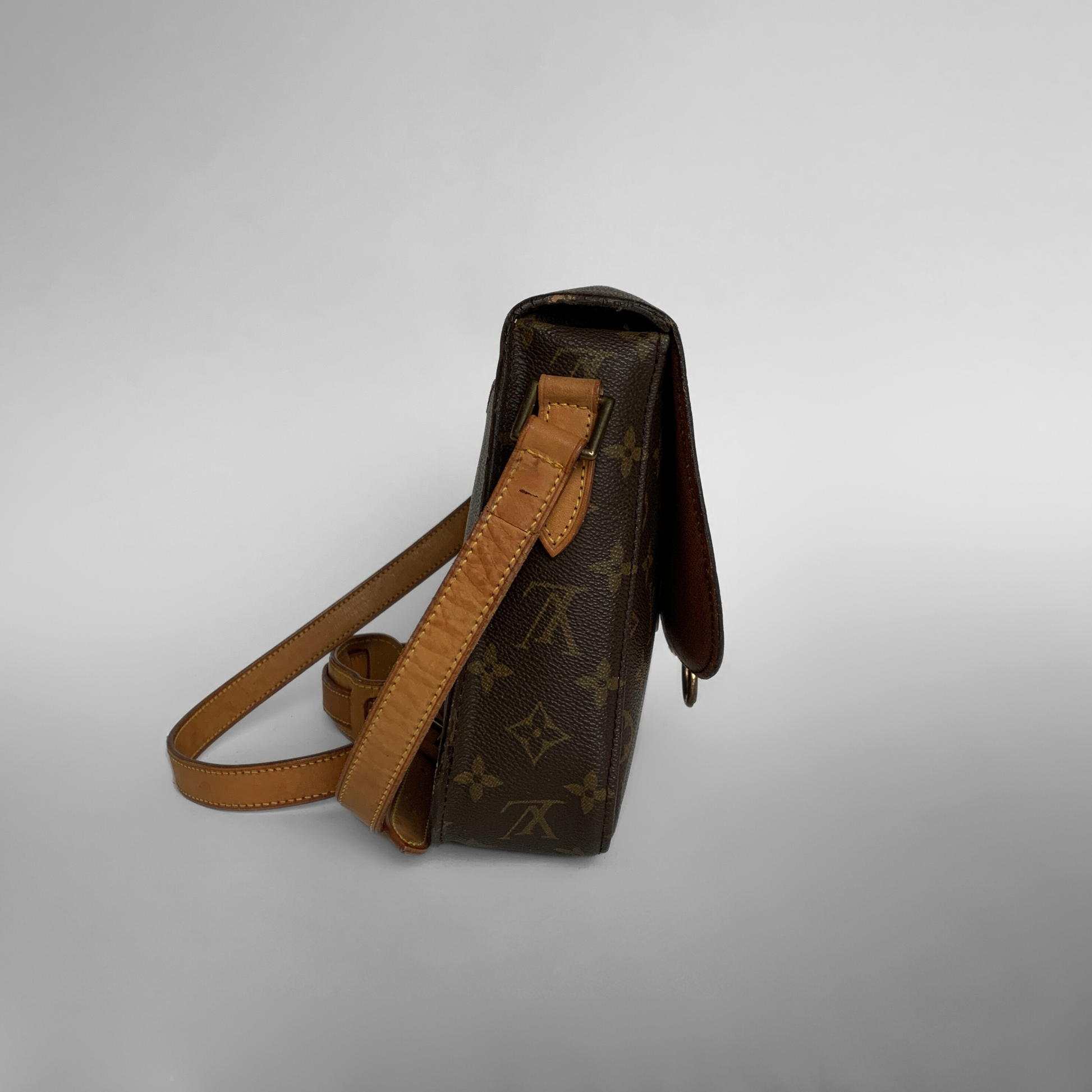 Louis Vuitton Louis Vuitton Saint Cloud GM Monogram Canvas - Handbags - Etoile Luxury Vintage