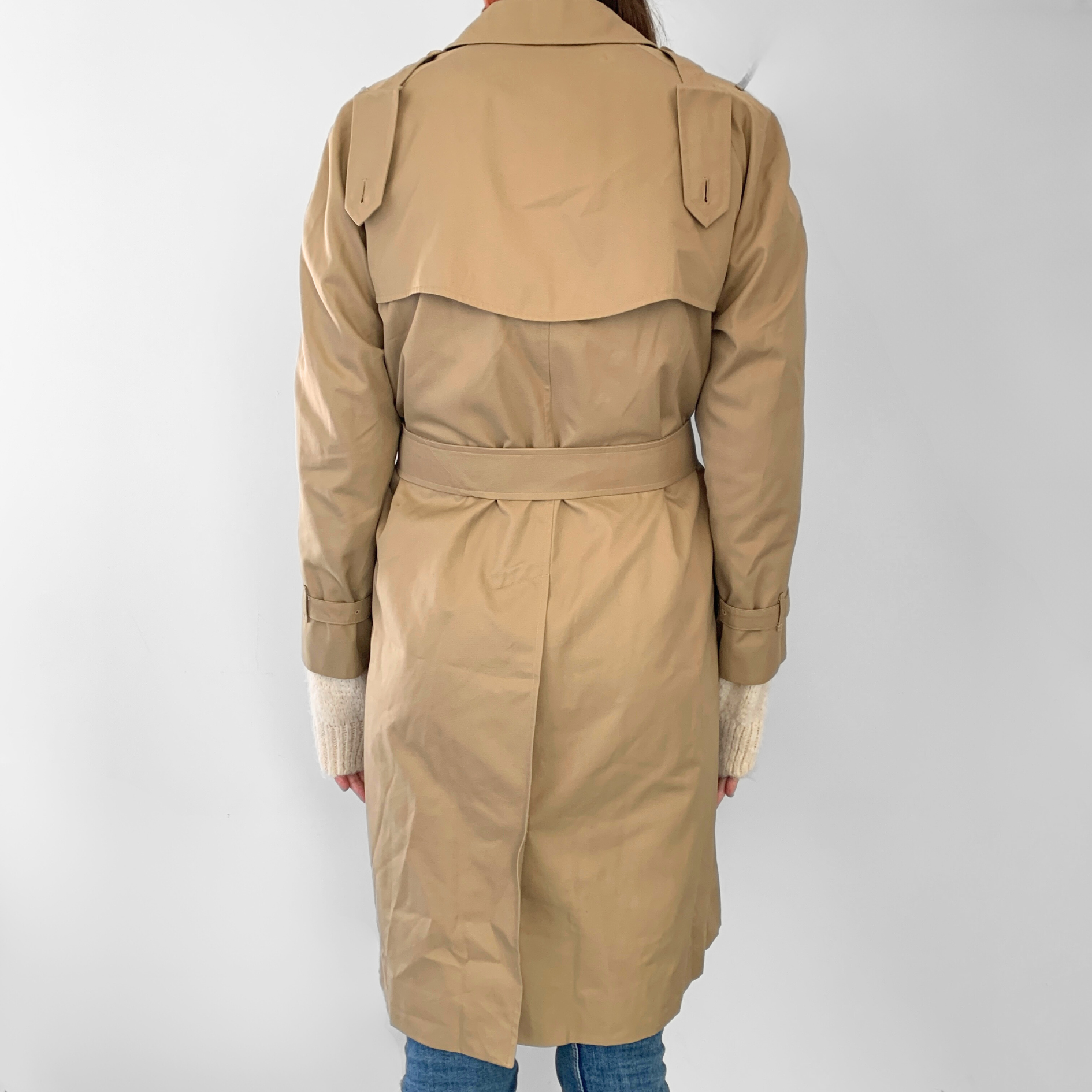 Burberry Burberry Trench Coat Cotton - Coats - Etoile Luxury Vintage