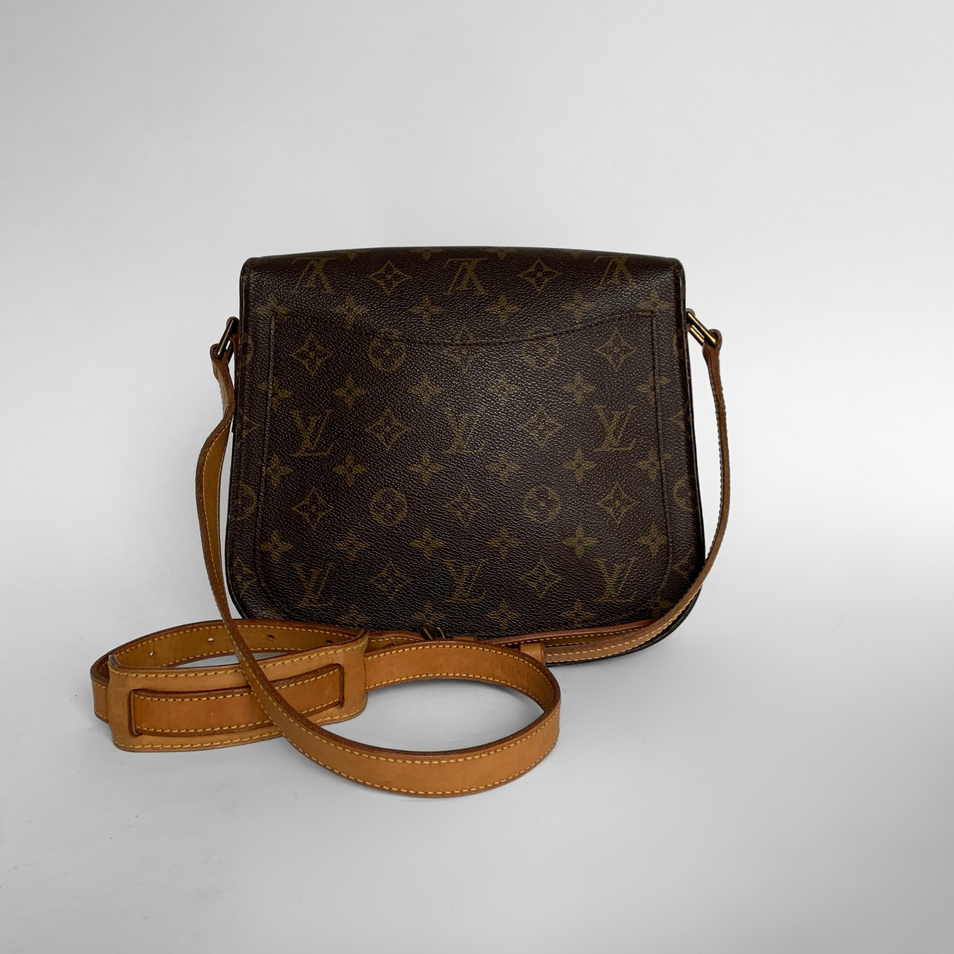 Louis Vuitton Louis Vuitton Saint Cloud GM Monogram Canvas - Handbags - Etoile Luxury Vintage