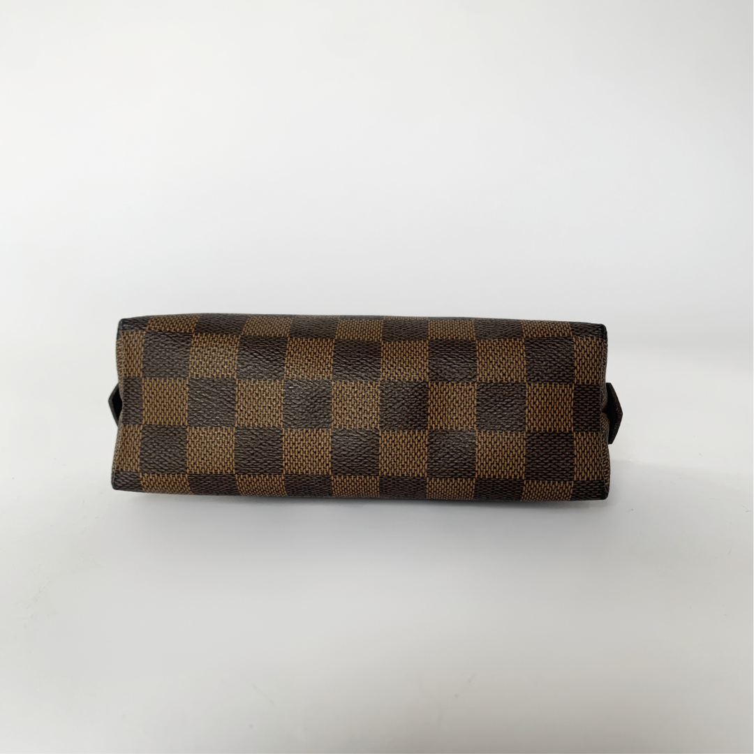 Louis Vuitton Louis Vuitton Cosmetic Pouch Damier Ebene Canvas - Pouch - Etoile Luxury Vintage