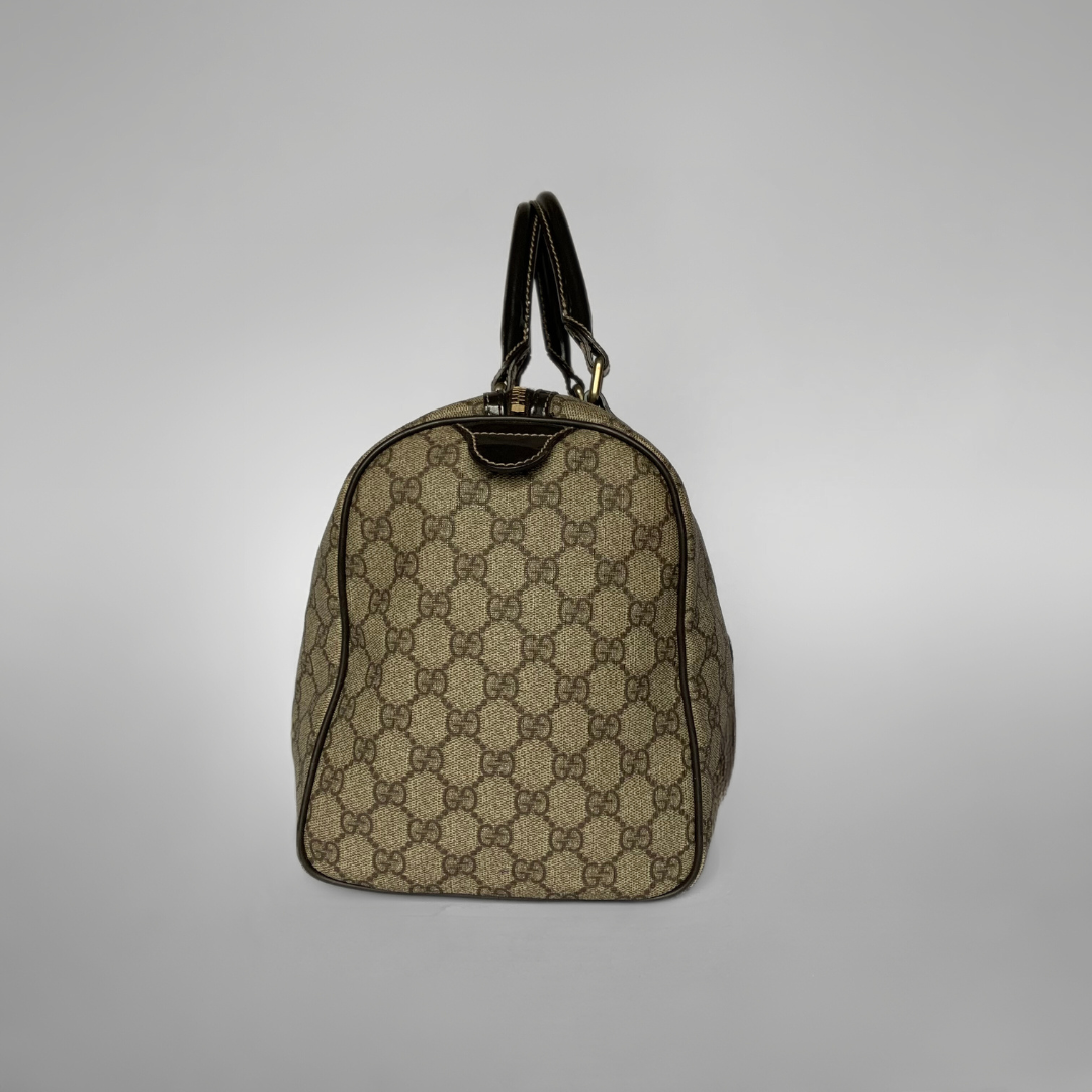 Gucci Gucci Boston Bag PVC Monogram Canvas - Handbags - Etoile Luxury Vintage