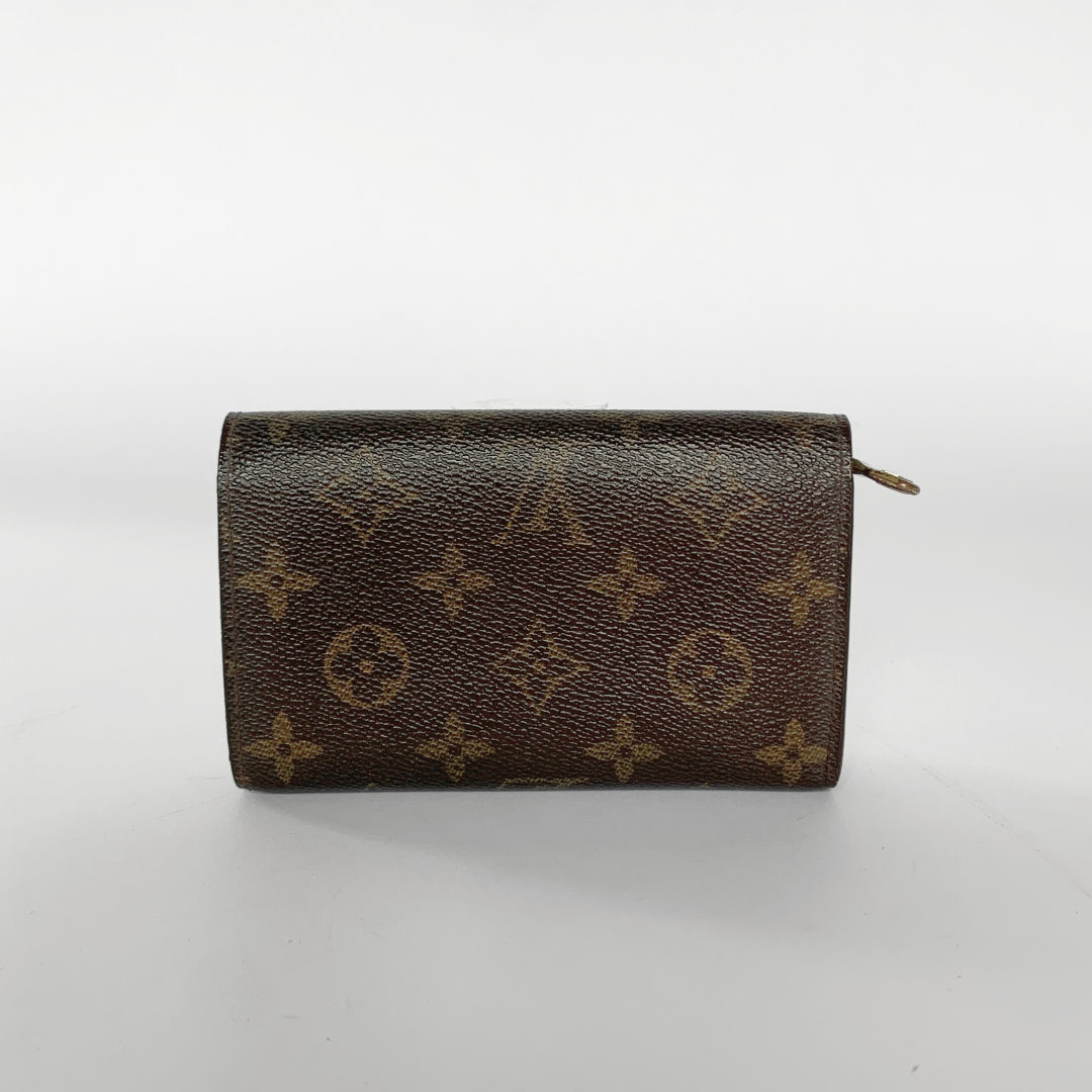 Louis Vuitton Louis Vuitton Medium Wallet Monogram Canvas - Wallets - Etoile Luxury Vintage