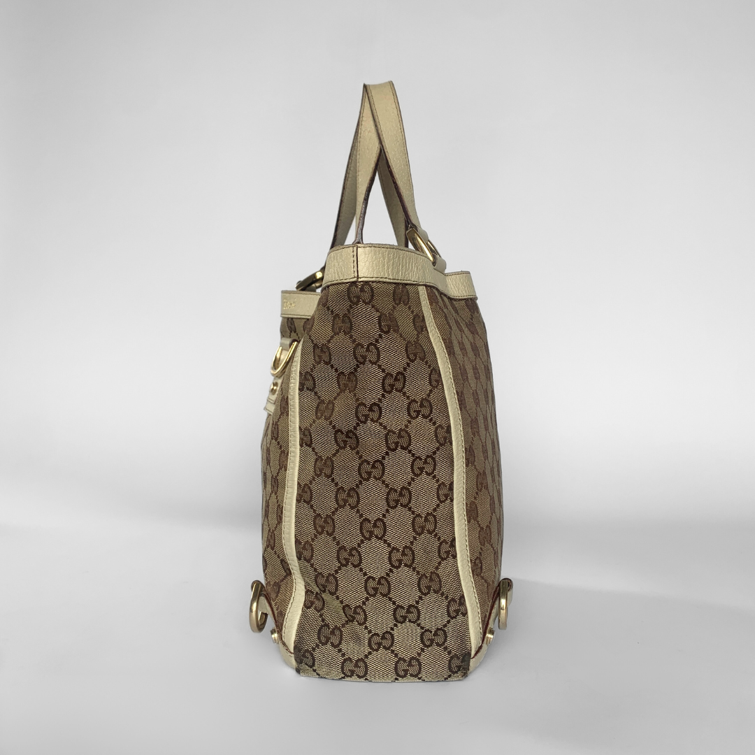 Gucci Gucci Tote Bag Monogram Canvas - Shoulder Bags - Etoile Luxury Vintage