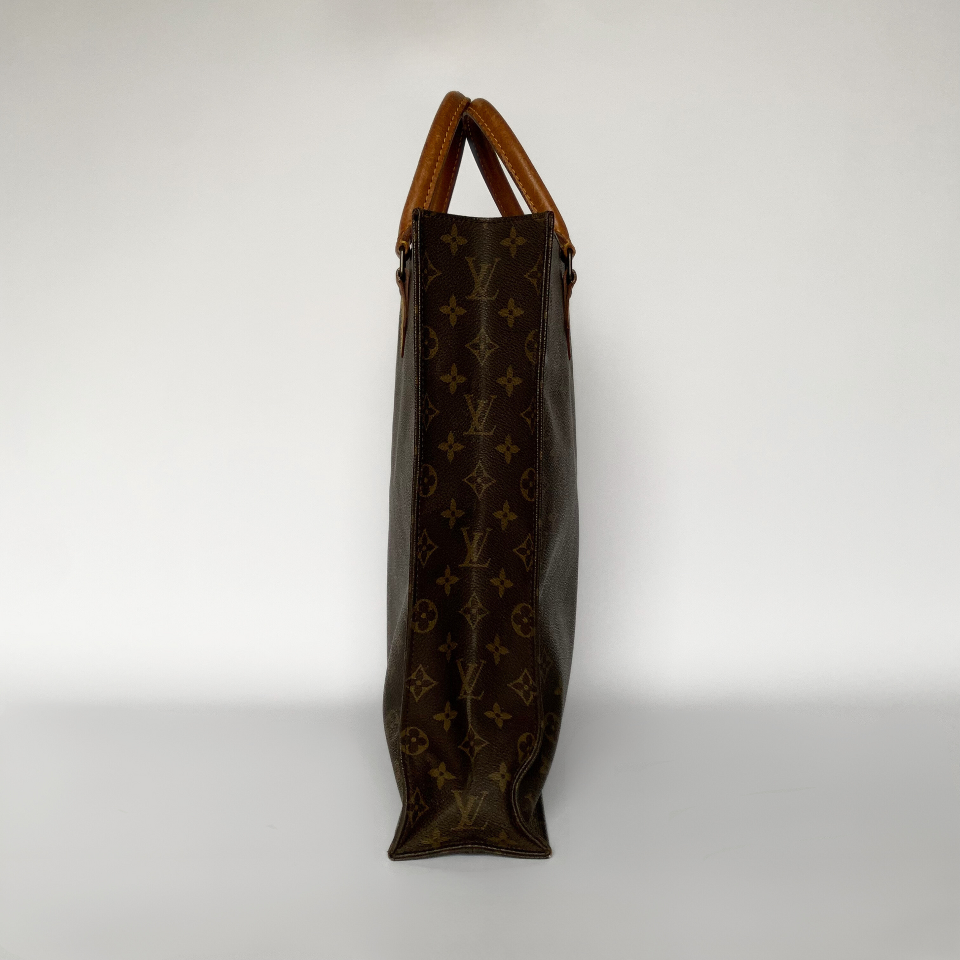 Louis Vuitton Louis Vuitton Sac Plat Monogram Canvas - Handbags - Etoile Luxury Vintage