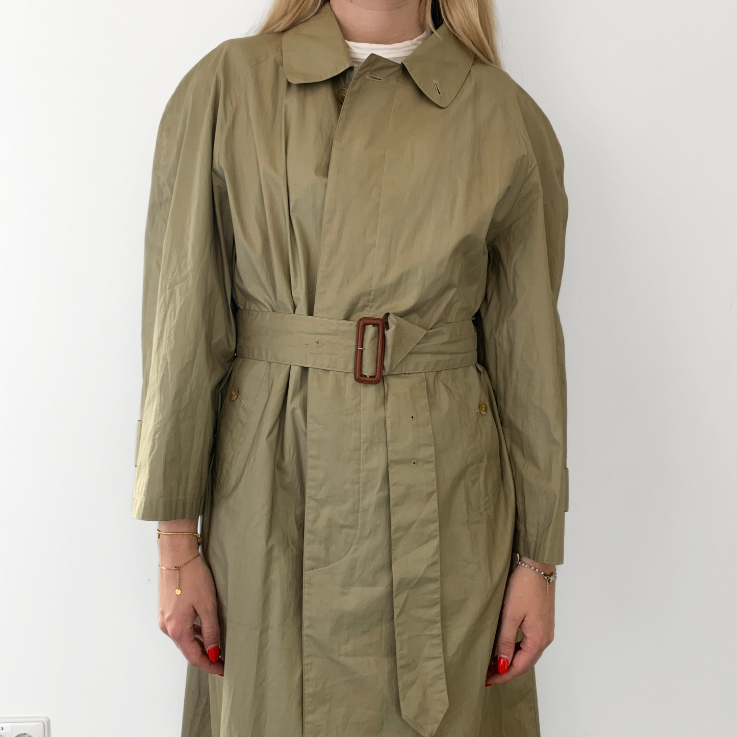 Burberry Burberry Trench Coat Cotton - Clothing - Etoile Luxury Vintage