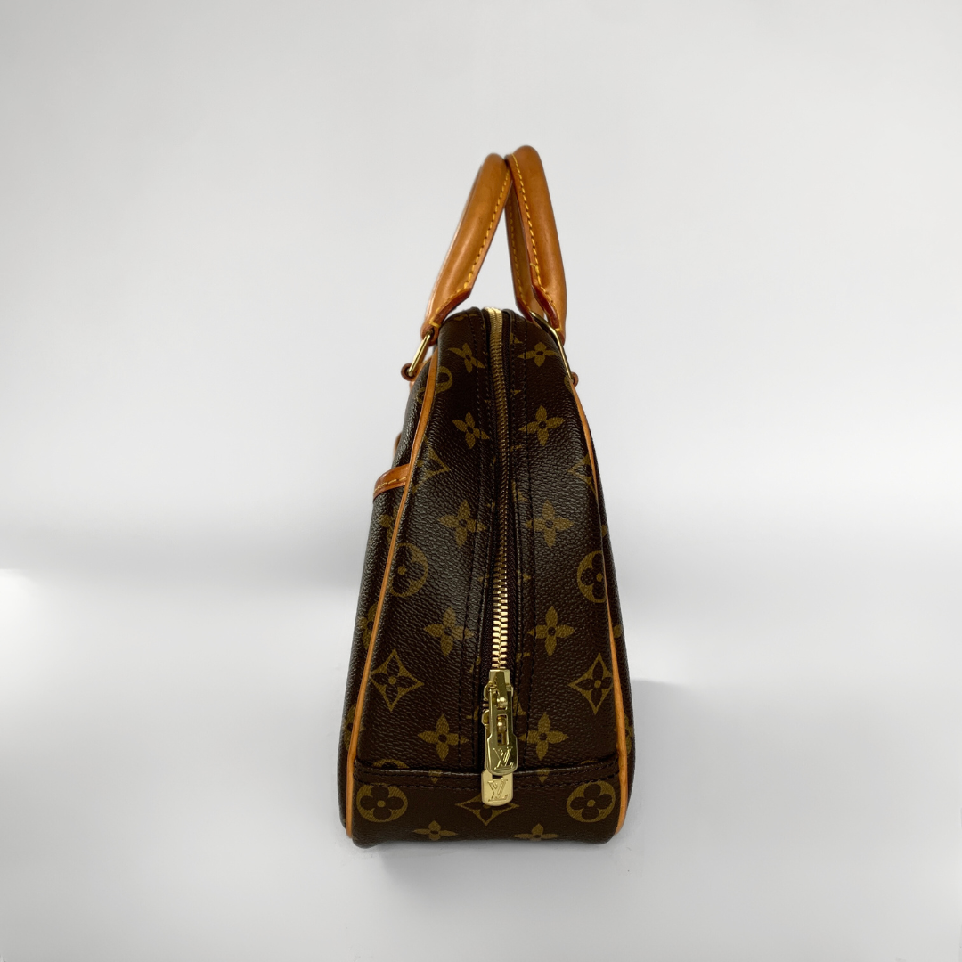 Louis Vuitton Louis Vuitton Trouville Monogram Canvas - Handbags - Etoile Luxury Vintage