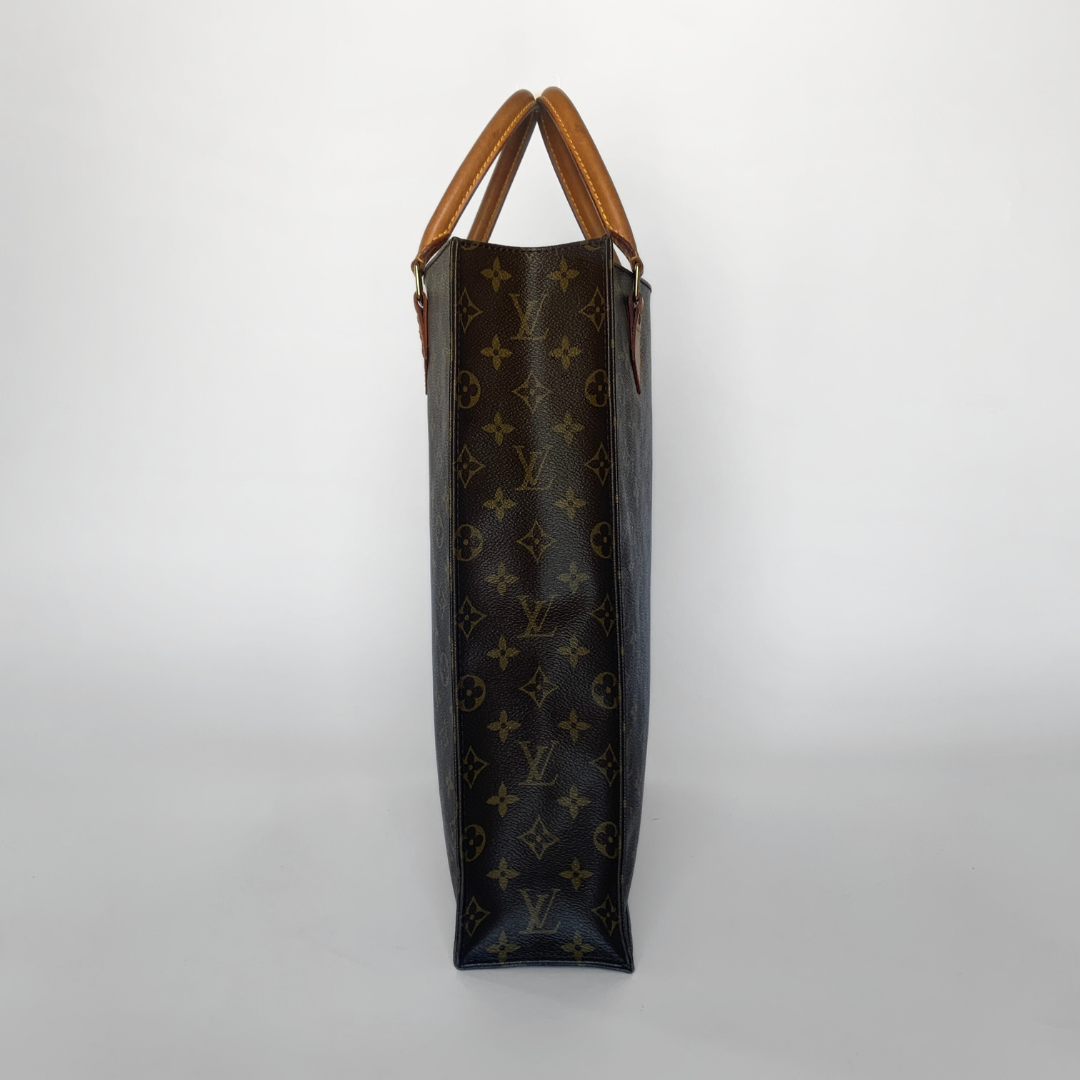 Louis Vuitton Louis Vuitton Sac Plat Monogram Canvas - Handbags - Etoile Luxury Vintage