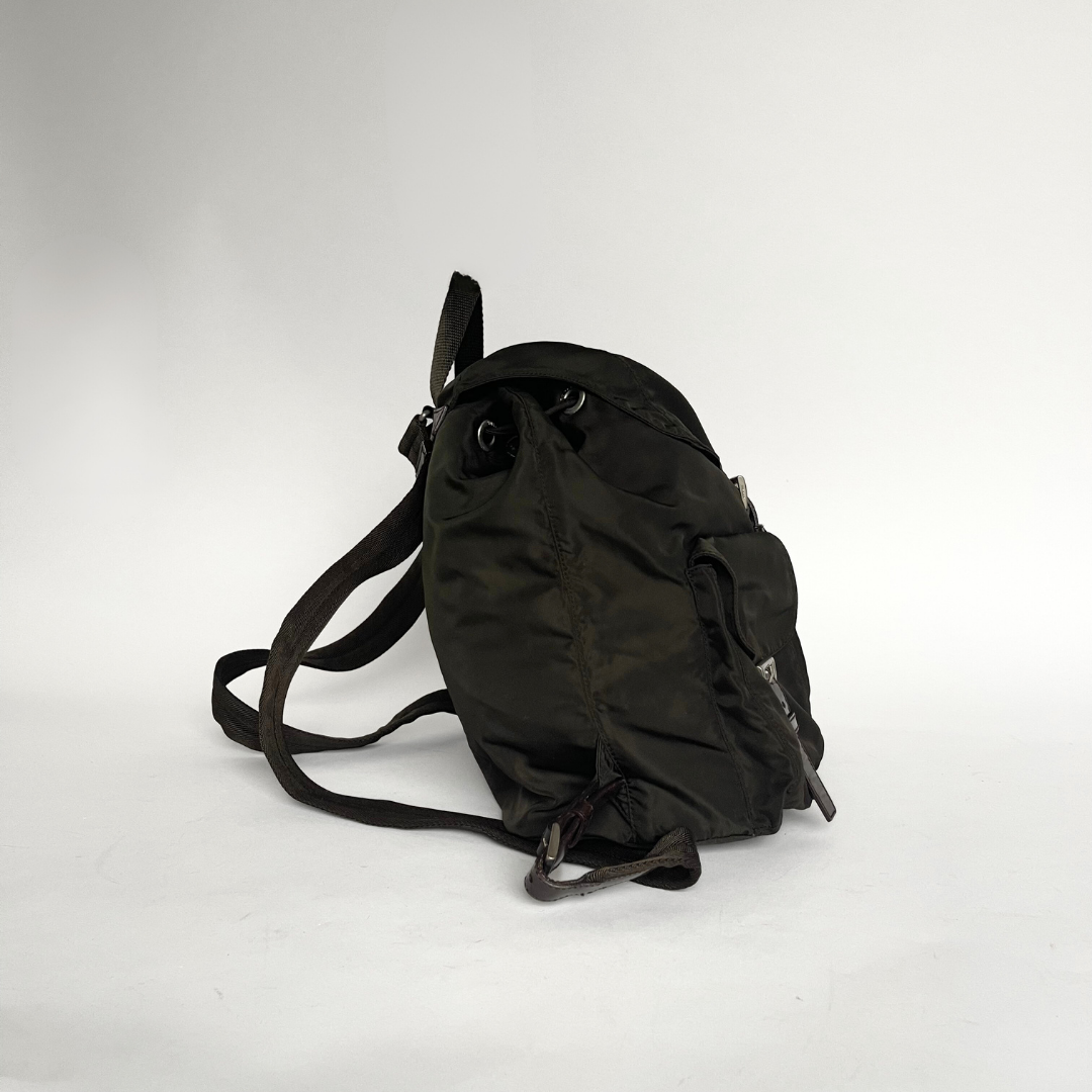 Prada Prada Backpack Vela Large Nylon - Backpacks - Etoile Luxury Vintage