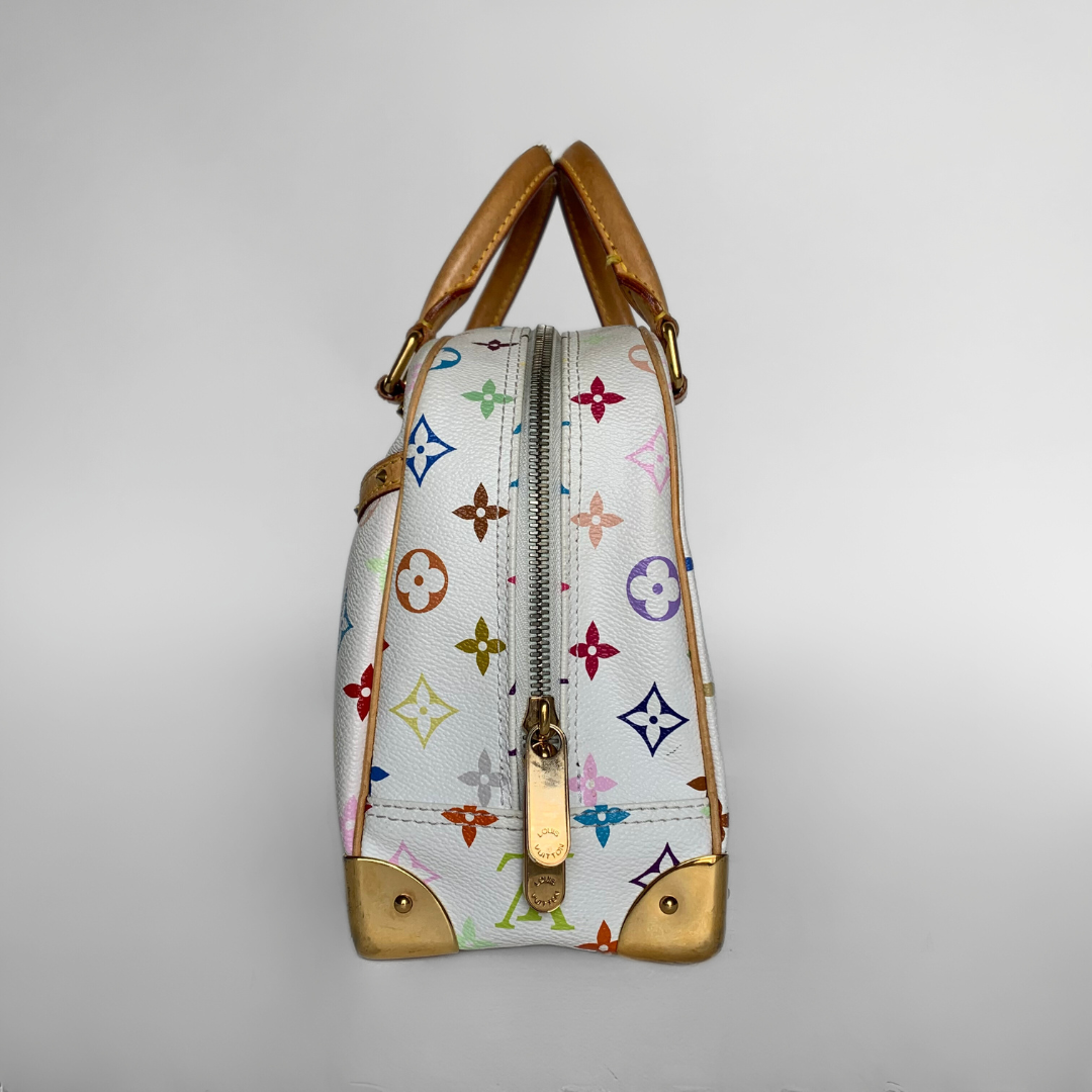 Louis Vuitton Louis Vuitton Deauville Multicolor Monogram Canvas - Handbags - Etoile Luxury Vintage