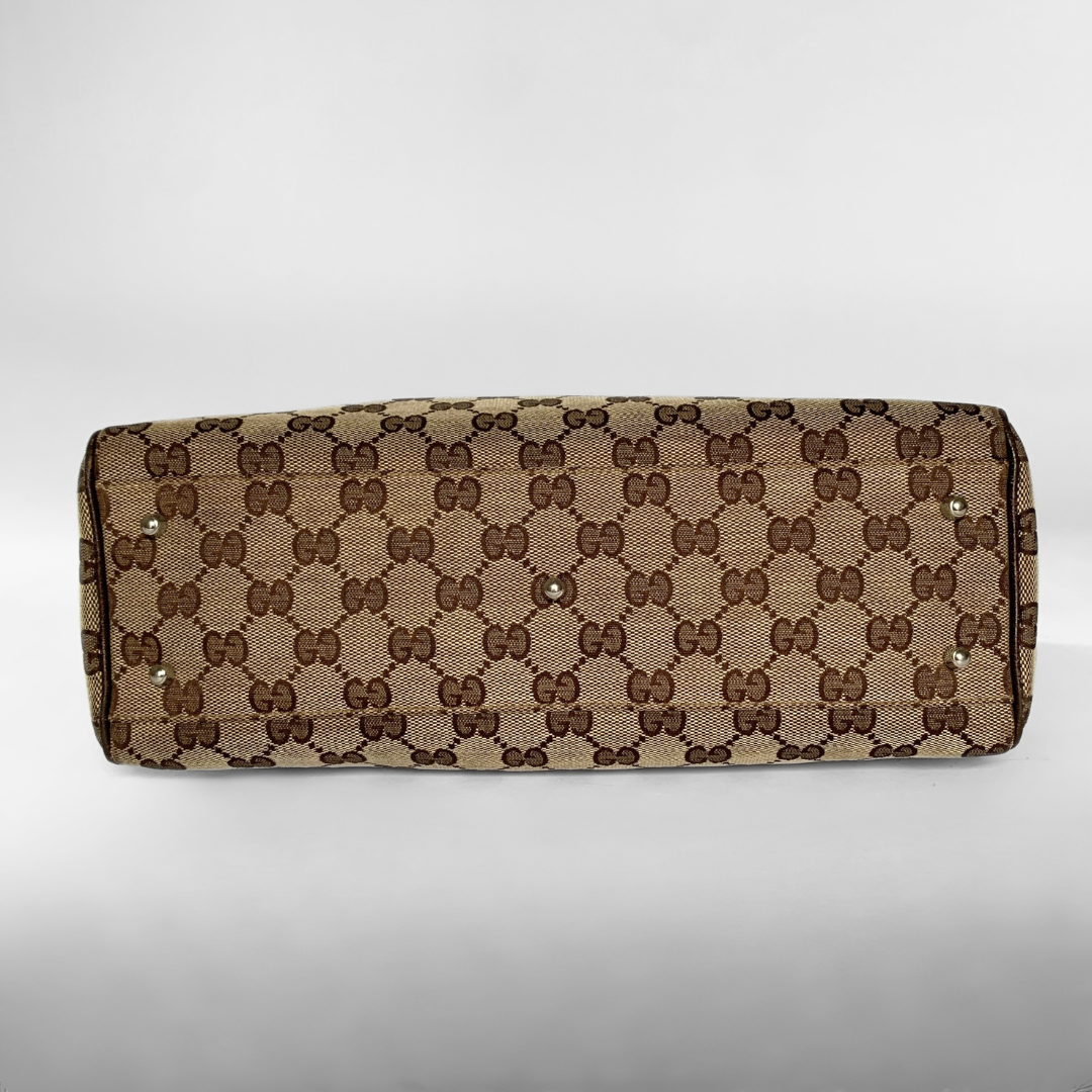 Gucci Supreme Sherry Tote Monogram Canvas