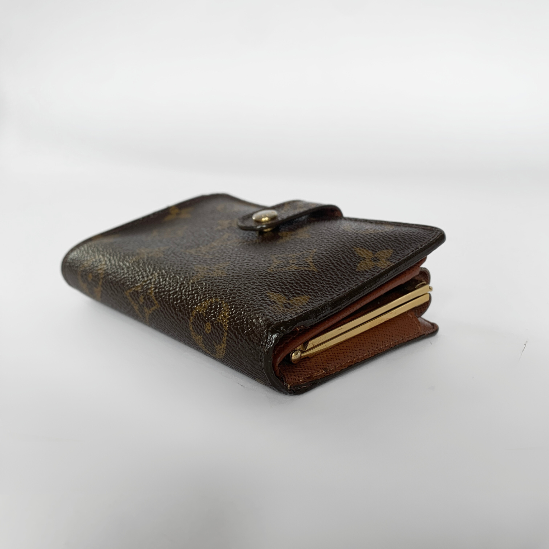 Louis Vuitton Louis Vuitton Clip Wallet Monogram Canvas - Wallets - Etoile Luxury Vintage