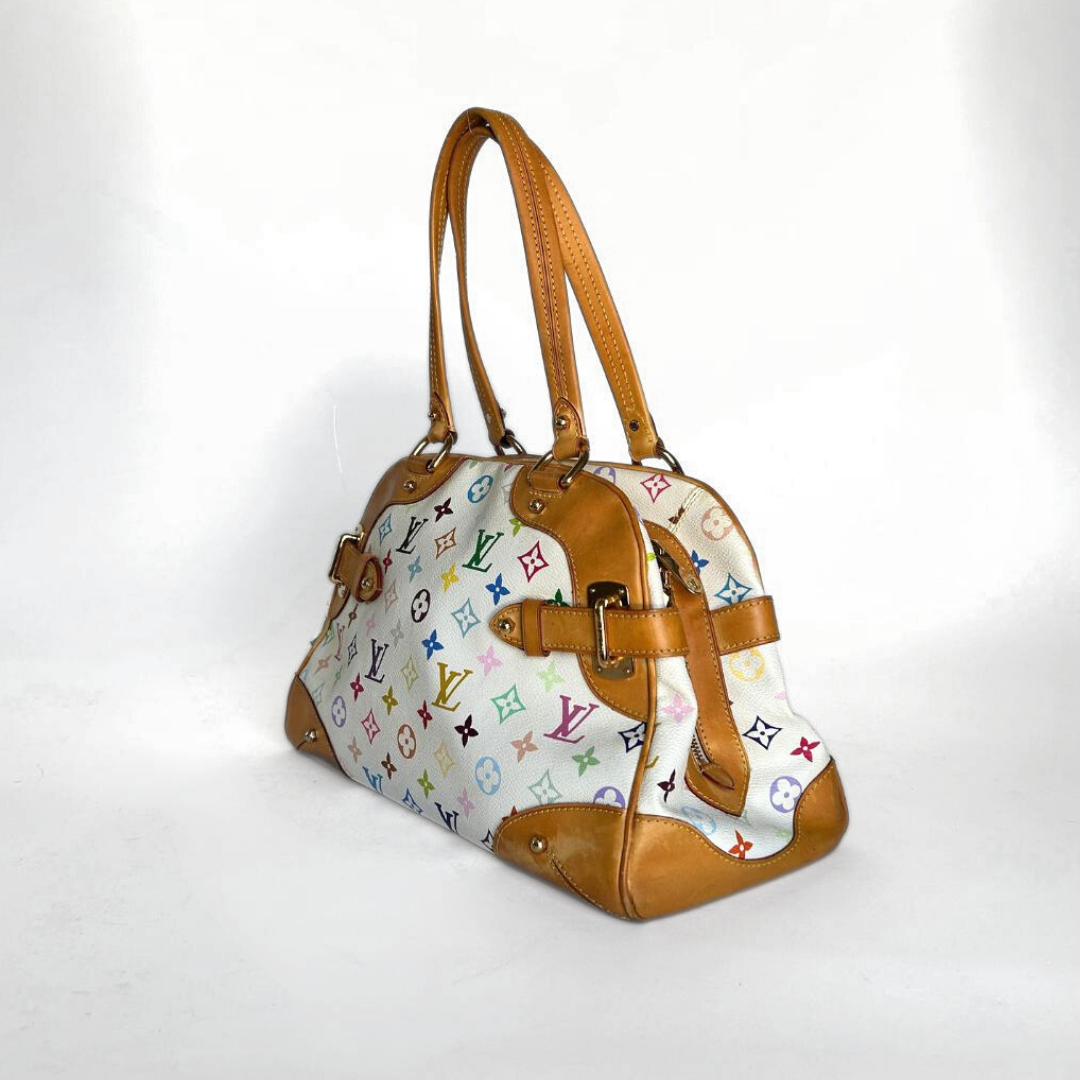 Louis Vuitton Louis Vuitton Claudia Multicolor Monogram Canvas - Handbags - Etoile Luxury Vintage