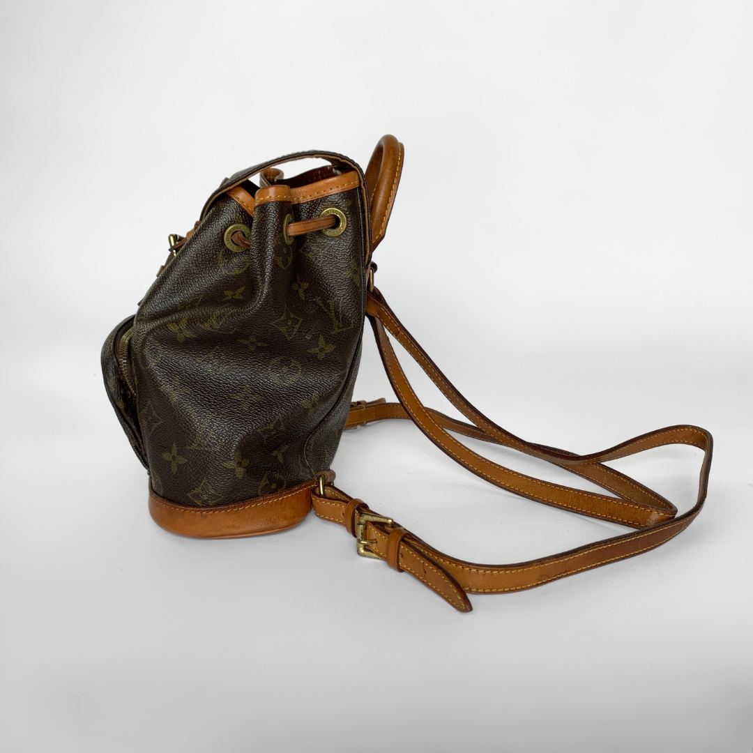 Louis Vuitton Louis Vuitton Montsouris PM Monogram Canvas - Backpacks - Etoile Luxury Vintage