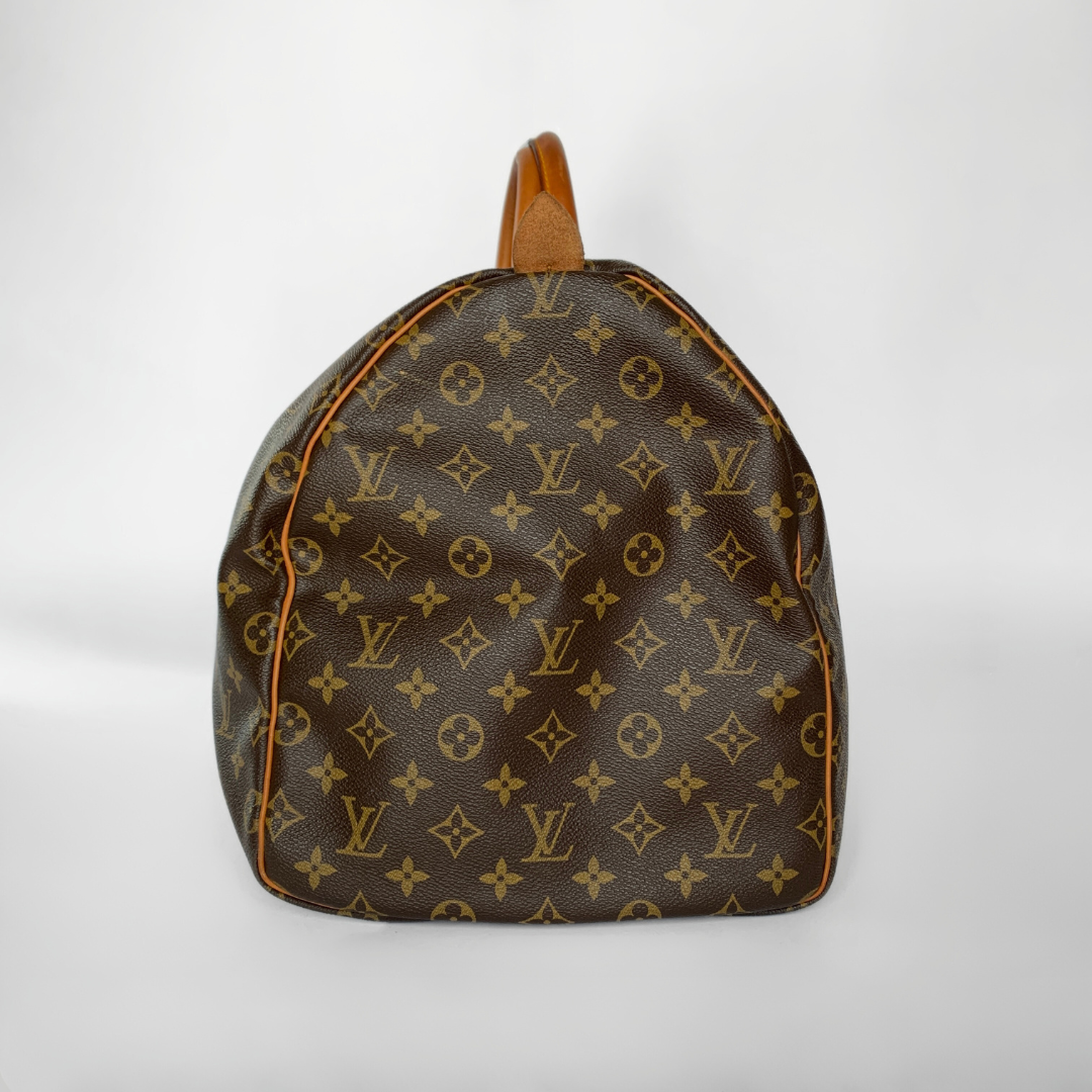 Louis Vuitton Louis Vuitton Keepall 55 Monogram Canvas - Travel bags - Etoile Luxury Vintage