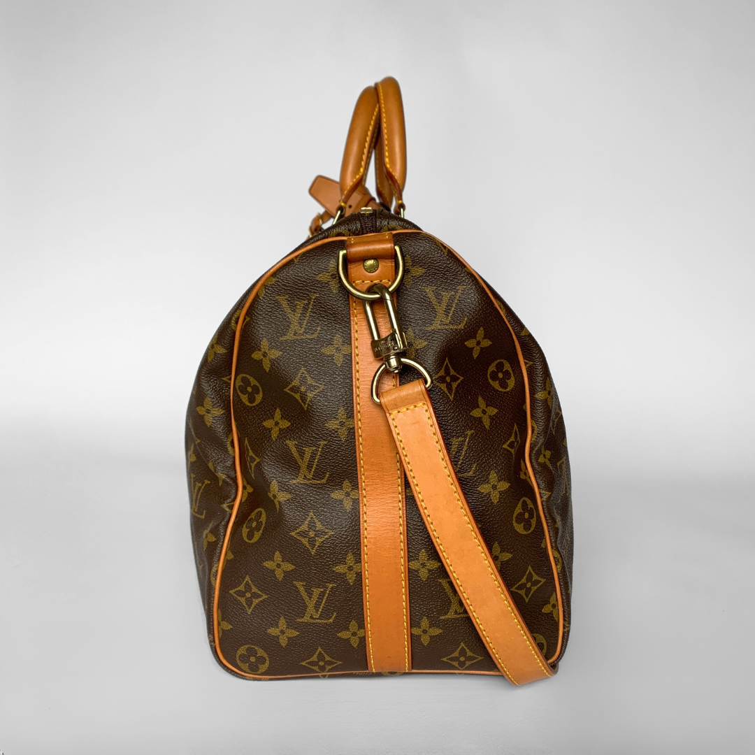 Louis Vuitton Louis Vuitton Keepall 45 Bandouli&egrave;re Monogram Canvas - Crossbody bags - Etoile Luxury Vintage