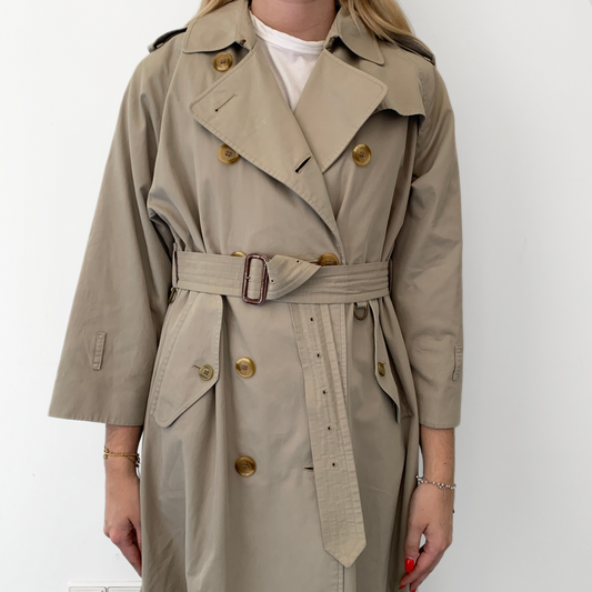 Burberry Burberry Trench Coat Cotton - Clothing - Etoile Luxury Vintage