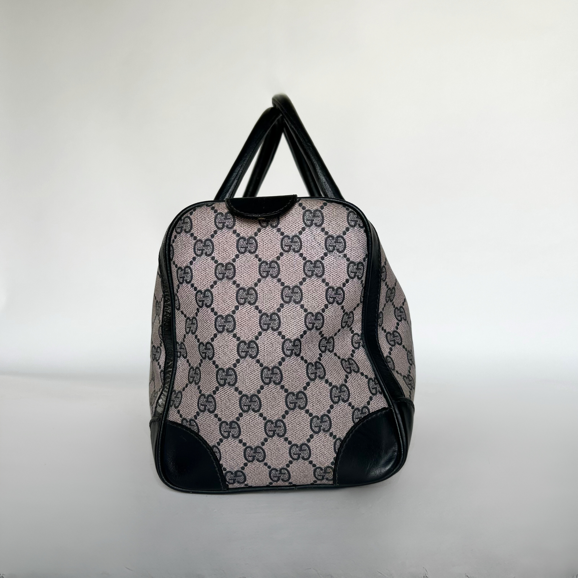 Gucci Gucci Bowling Bag Monogram Canvas - Handbags - Etoile Luxury Vintage