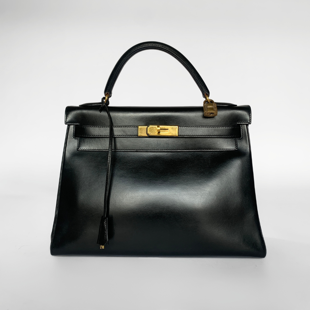 Hermès Kelly 32 Box Calf Leather