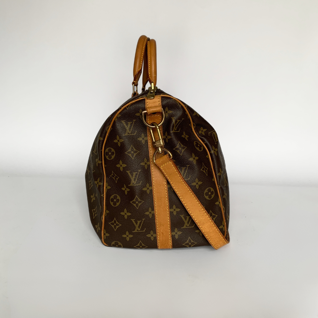 Louis Vuitton Louis Vuitton Keepall 45 Bandouli&egrave;re Monogram Canvas - Travel bags - Etoile Luxury Vintage