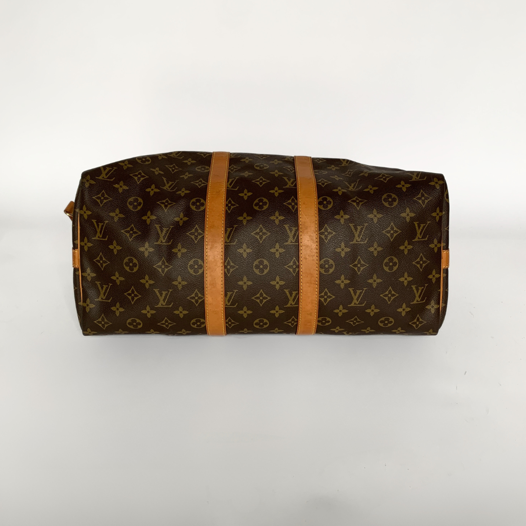 Louis Vuitton Louis Vuitton Keepall 45 Bandouli&egrave;re Monogram Canvas - Travel bags - Etoile Luxury Vintage