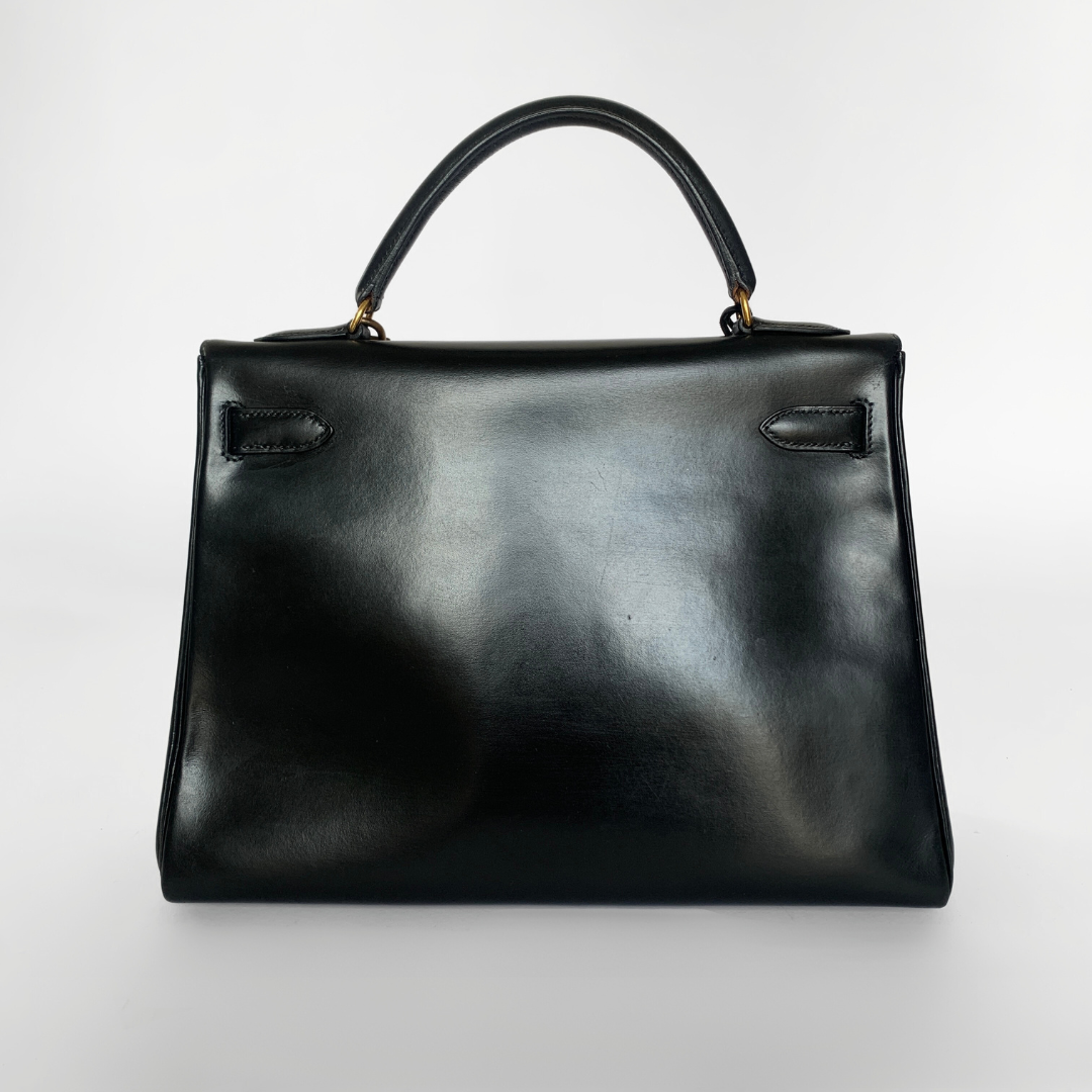 Hermès Kelly 32 Box Calf Leather