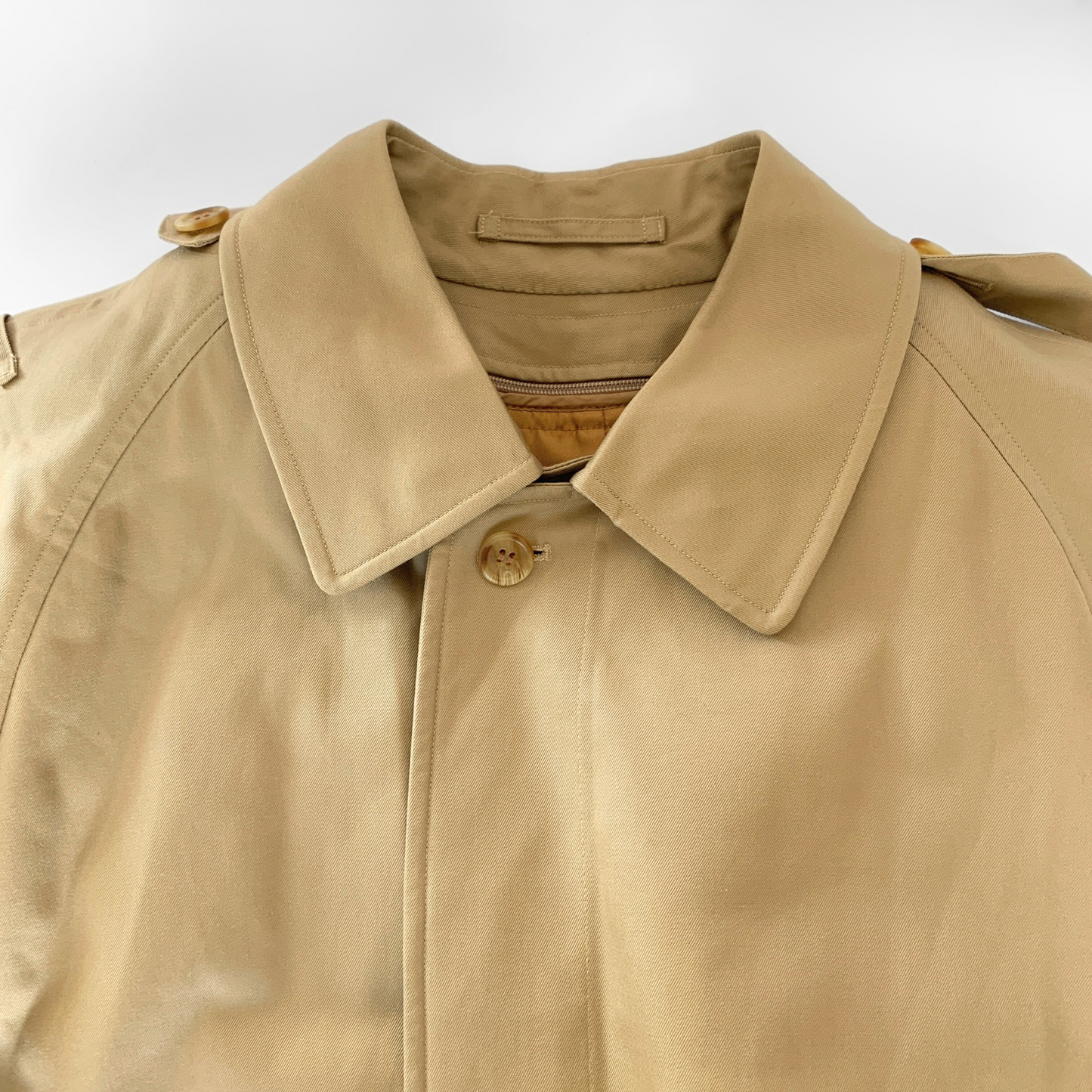 Burberry Burberry Trench Coat Cotton - Coats - Etoile Luxury Vintage