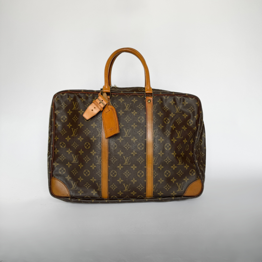 Louis Vuitton Louis Vuitton Sirius 45 Monogram Canvas - Handbags - Etoile Luxury Vintage