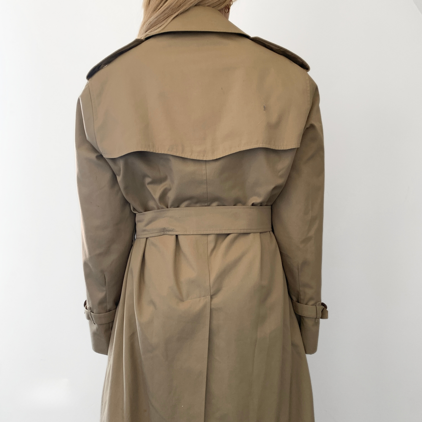 Burberry Burberry Trench Coat Cotton - Clothing - Etoile Luxury Vintage