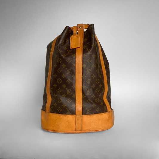 Louis Vuitton Louis Vuitton Randonnee Monogram Canvas - Backpacks - Etoile Luxury Vintage