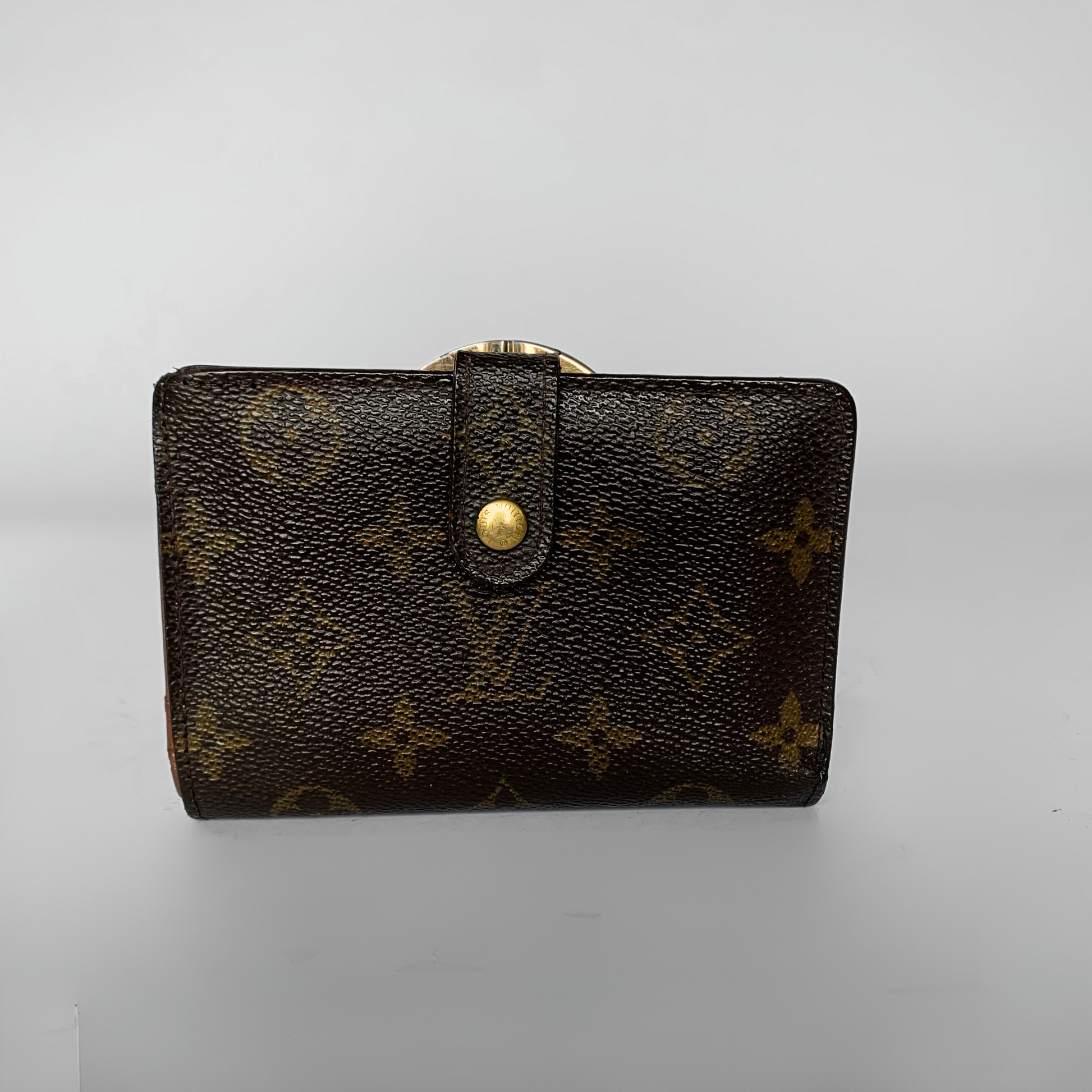 Louis Vuitton Louis Vuitton Clip Wallet Monogram Canvas - Wallets - Etoile Luxury Vintage