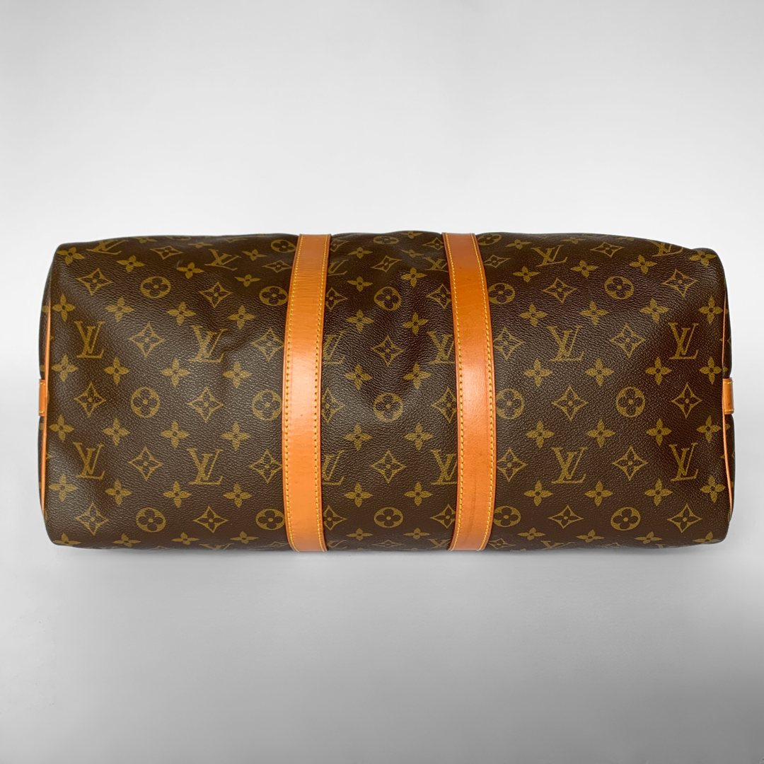 Louis Vuitton Louis Vuitton Keepall 45 Bandouli&egrave;re Monogram Canvas - Crossbody bags - Etoile Luxury Vintage