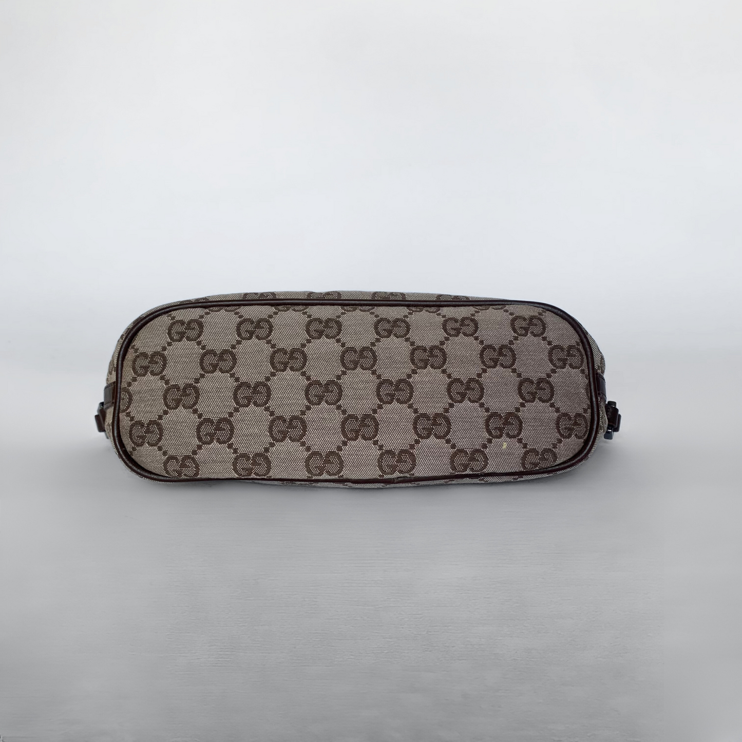 Gucci Gucci Boat Pochette Monogram Canvas - Handbags - Etoile Luxury Vintage