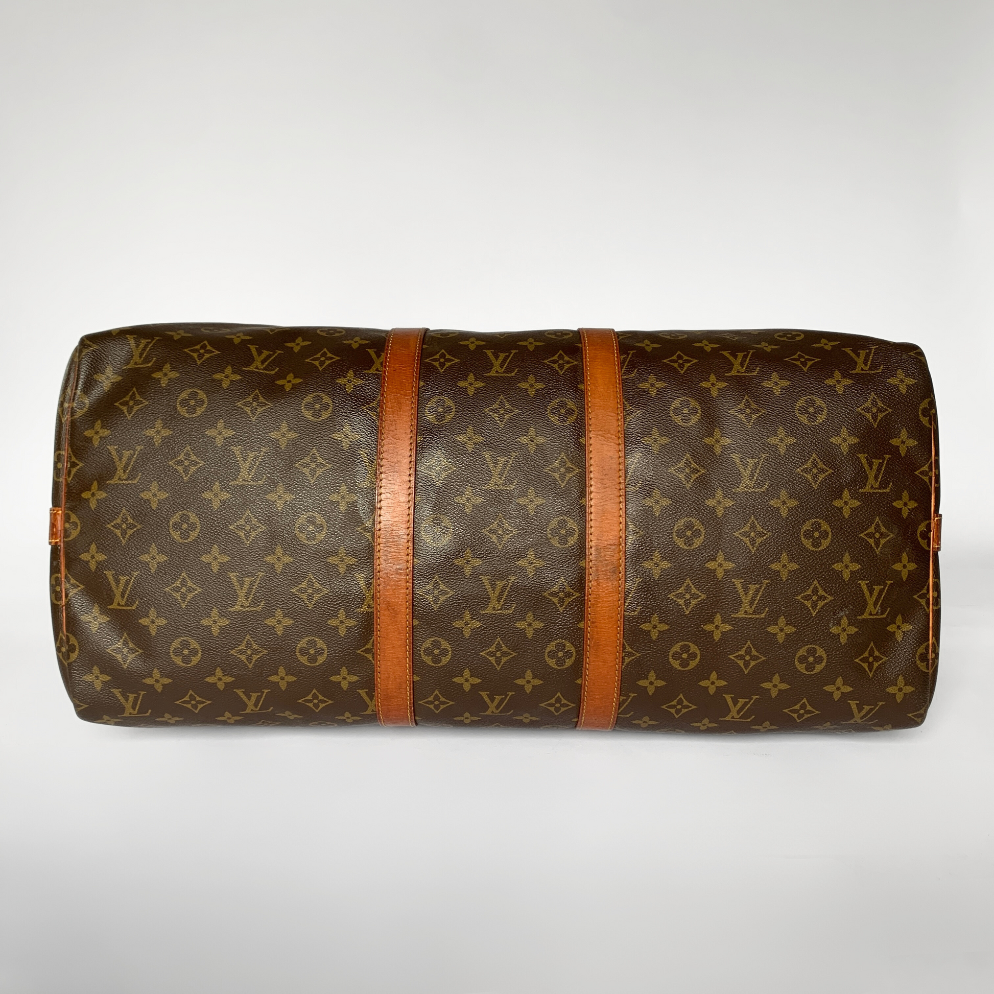 Louis Vuitton Louis Vuitton Keepall 55 Monogram Canvas - Handbags - Etoile Luxury Vintage